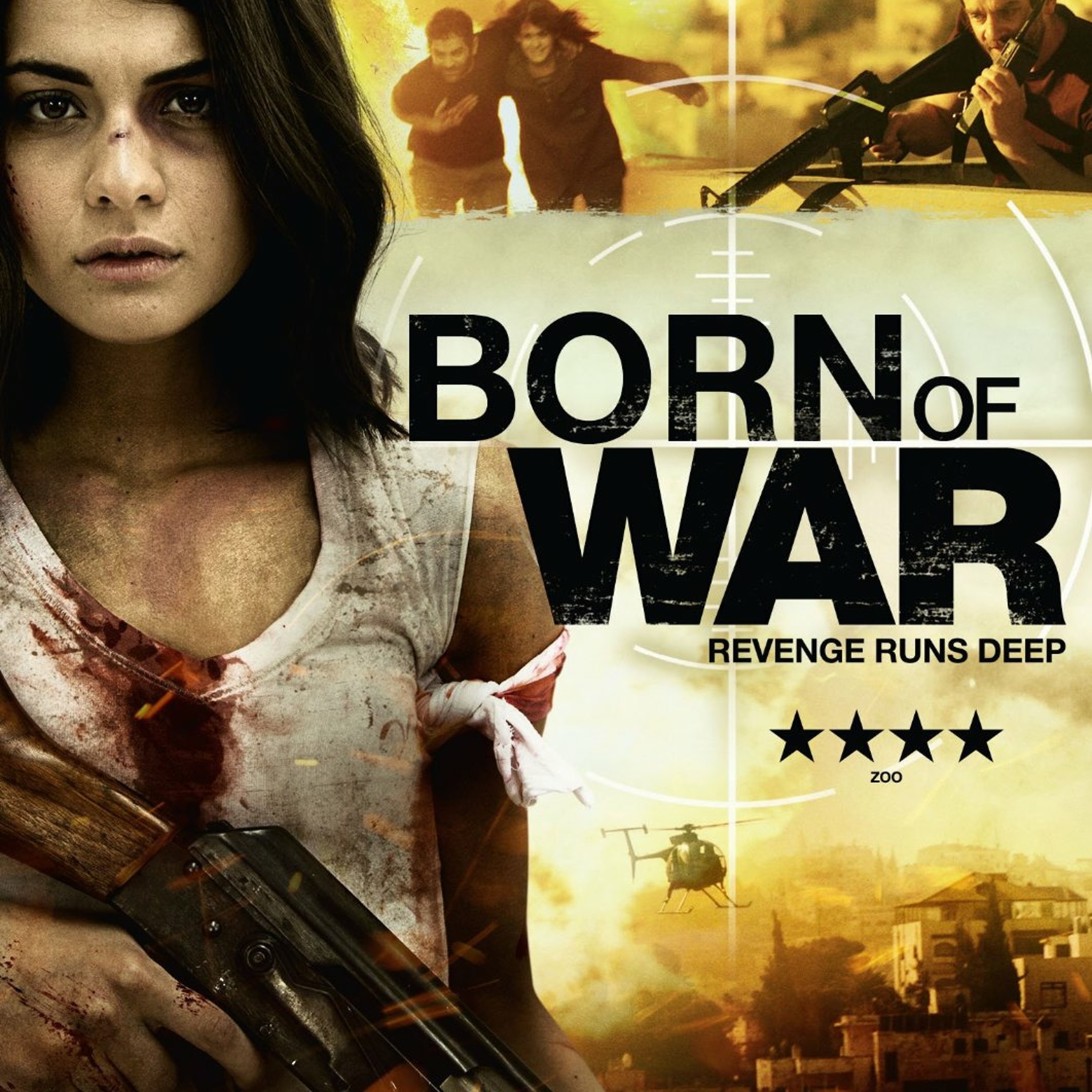 Born Of War w/ Vicky Jewson director of CLOSE starring Noomi Rapace episode artwork