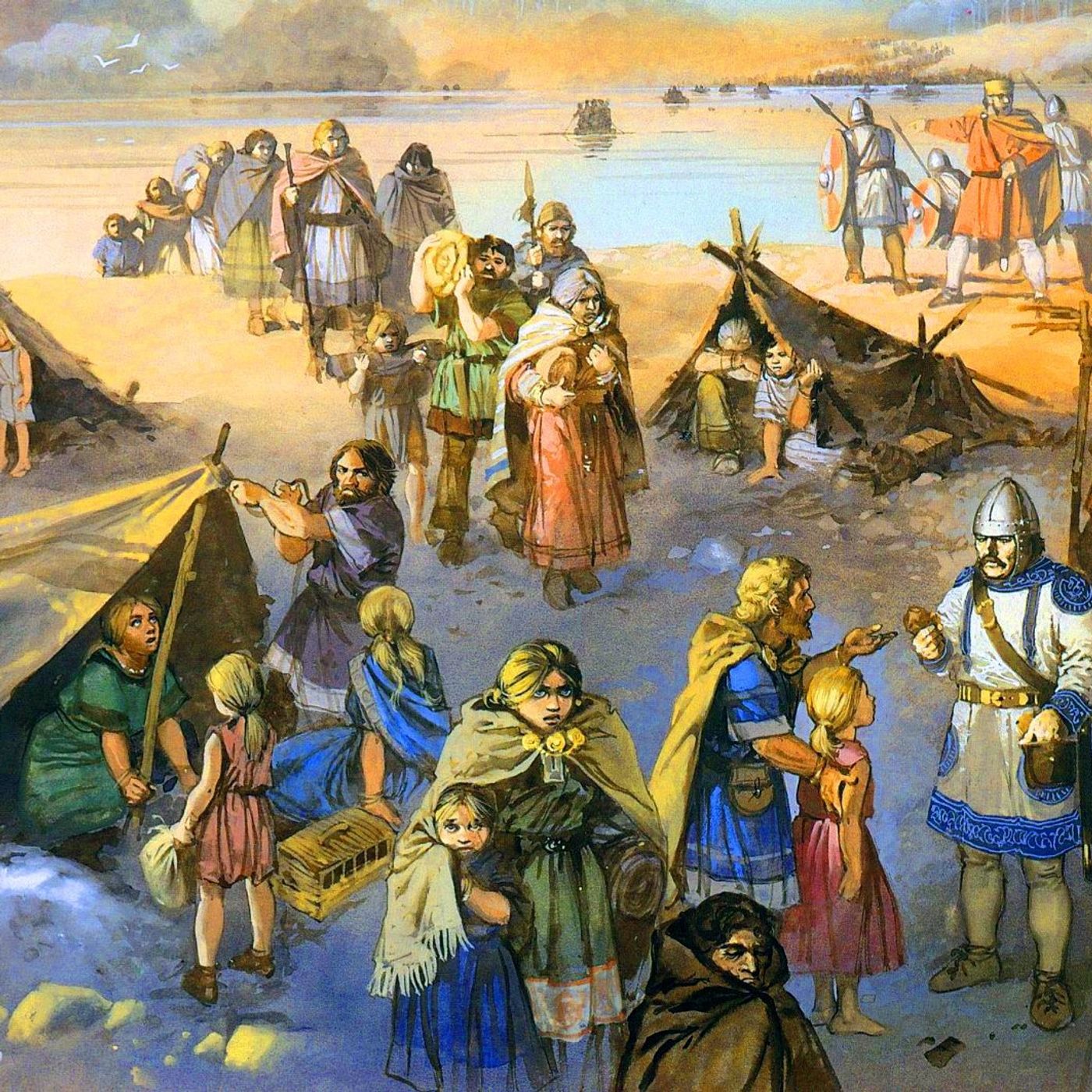 Guerra sul Danubio (376-377) - Ep. 16