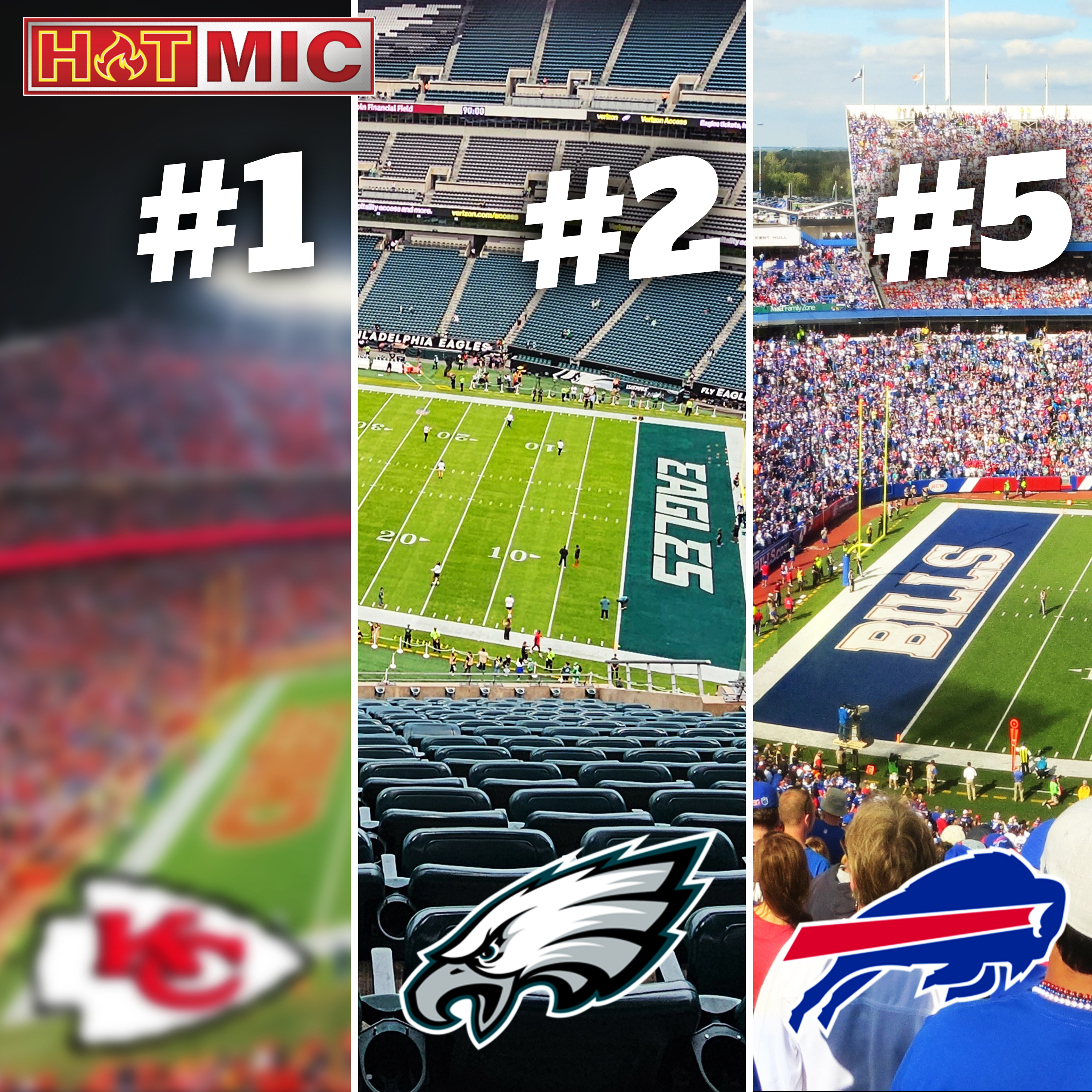Hutt’s "WHAT?!": The Loudest Venues in the NFL episode artwork