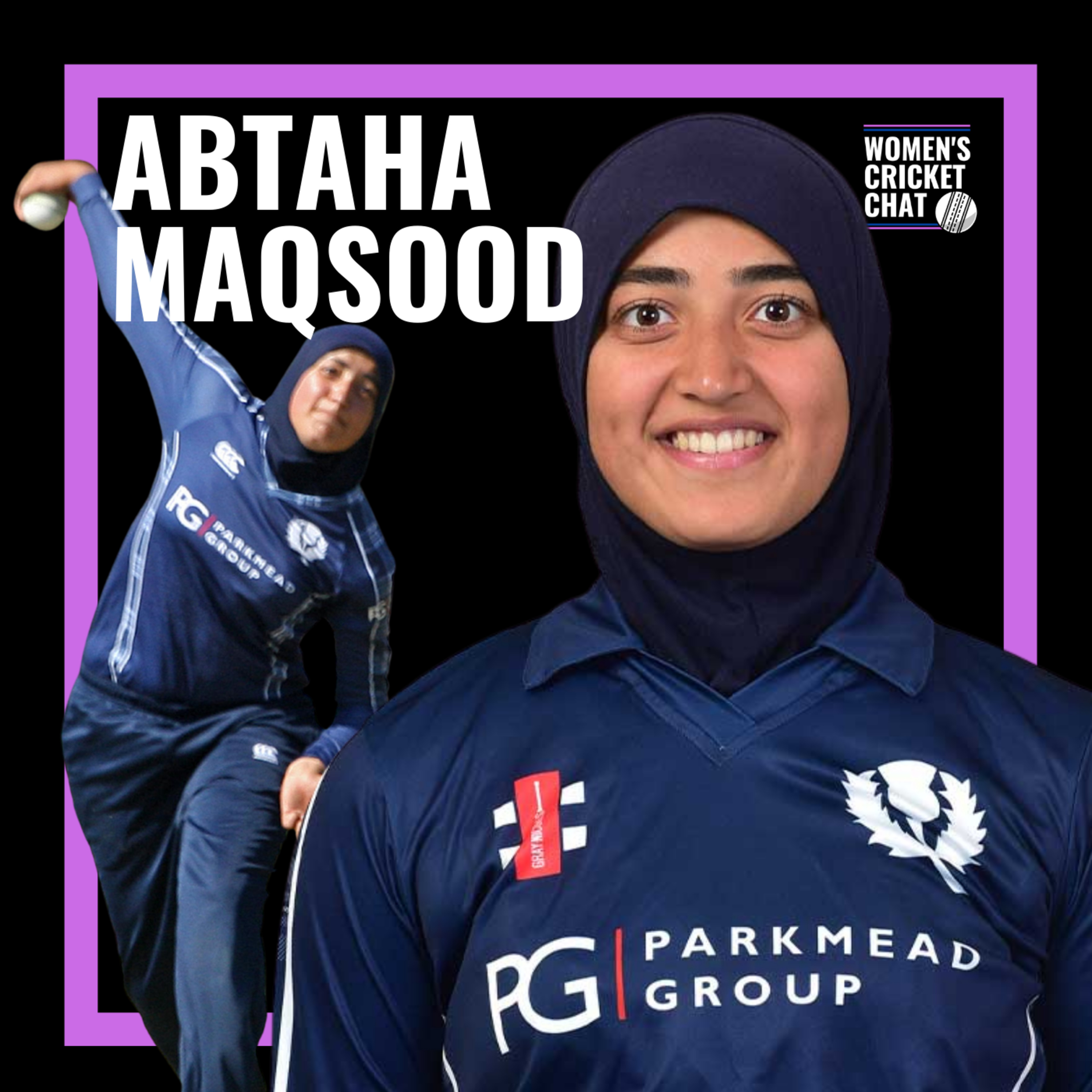 Women's Cricket Chat: Abtaha Maqsood episode artwork