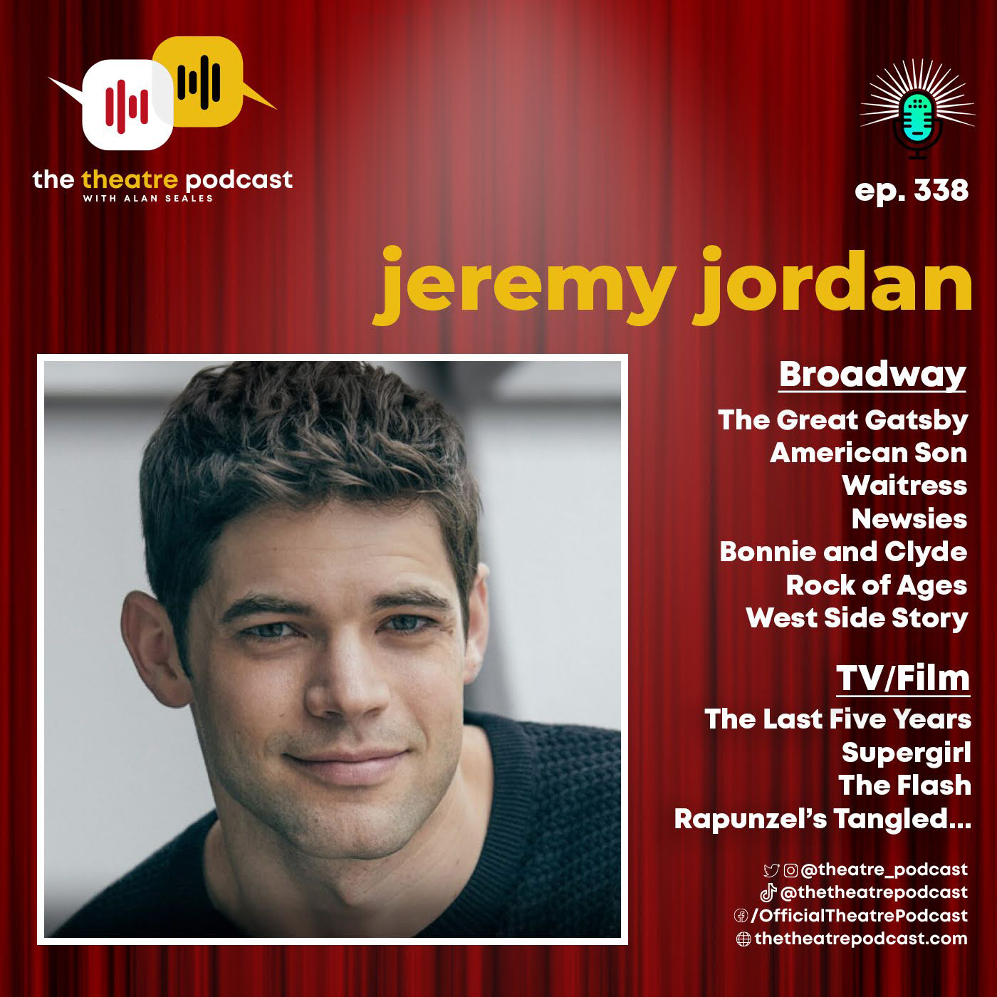 Jeremy Jordan: Bonnie & Clyde LIVE