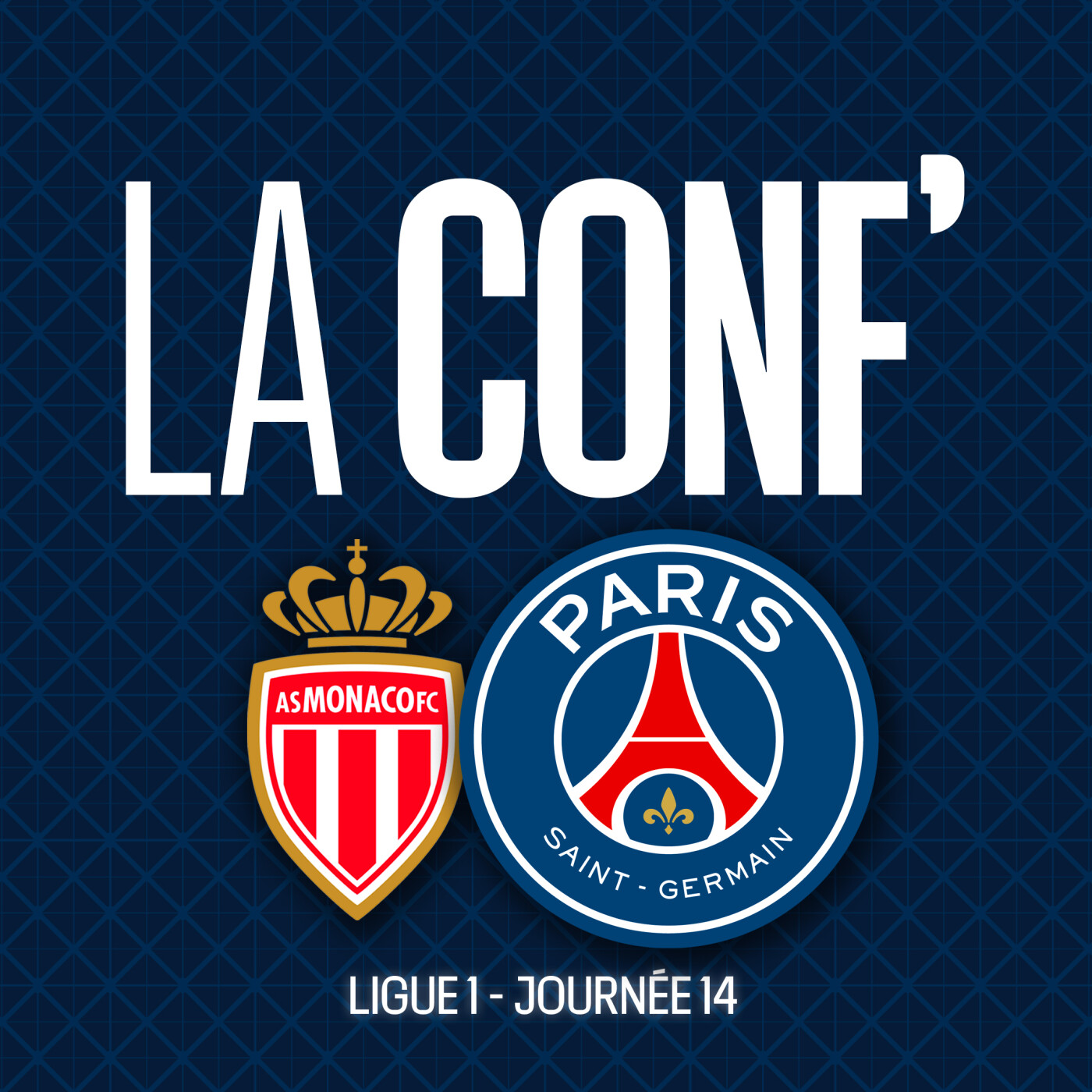 Ligue 1 / 14e journée / AS Monaco - Paris Saint-Germain
