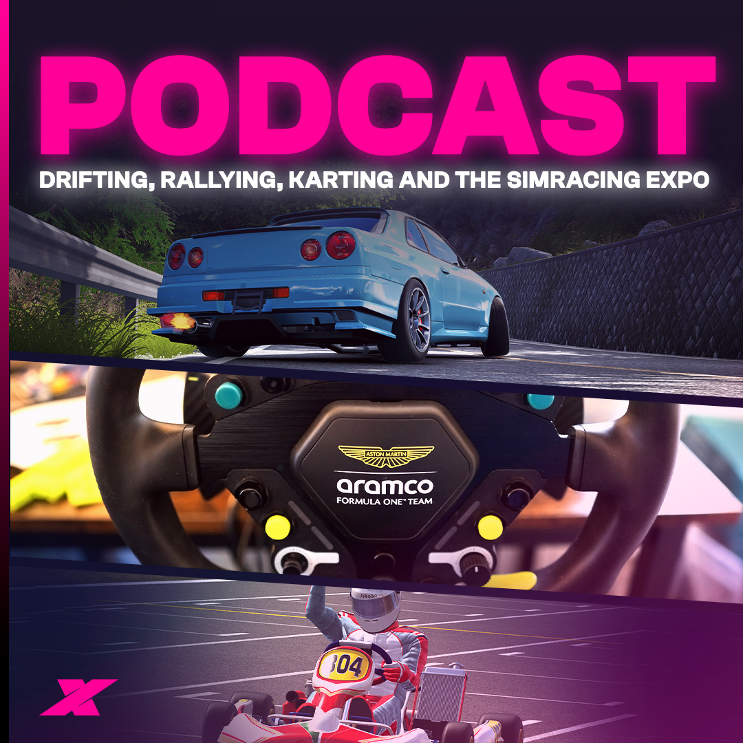 A Surprise Game Release and Alternative Sim Disciplines