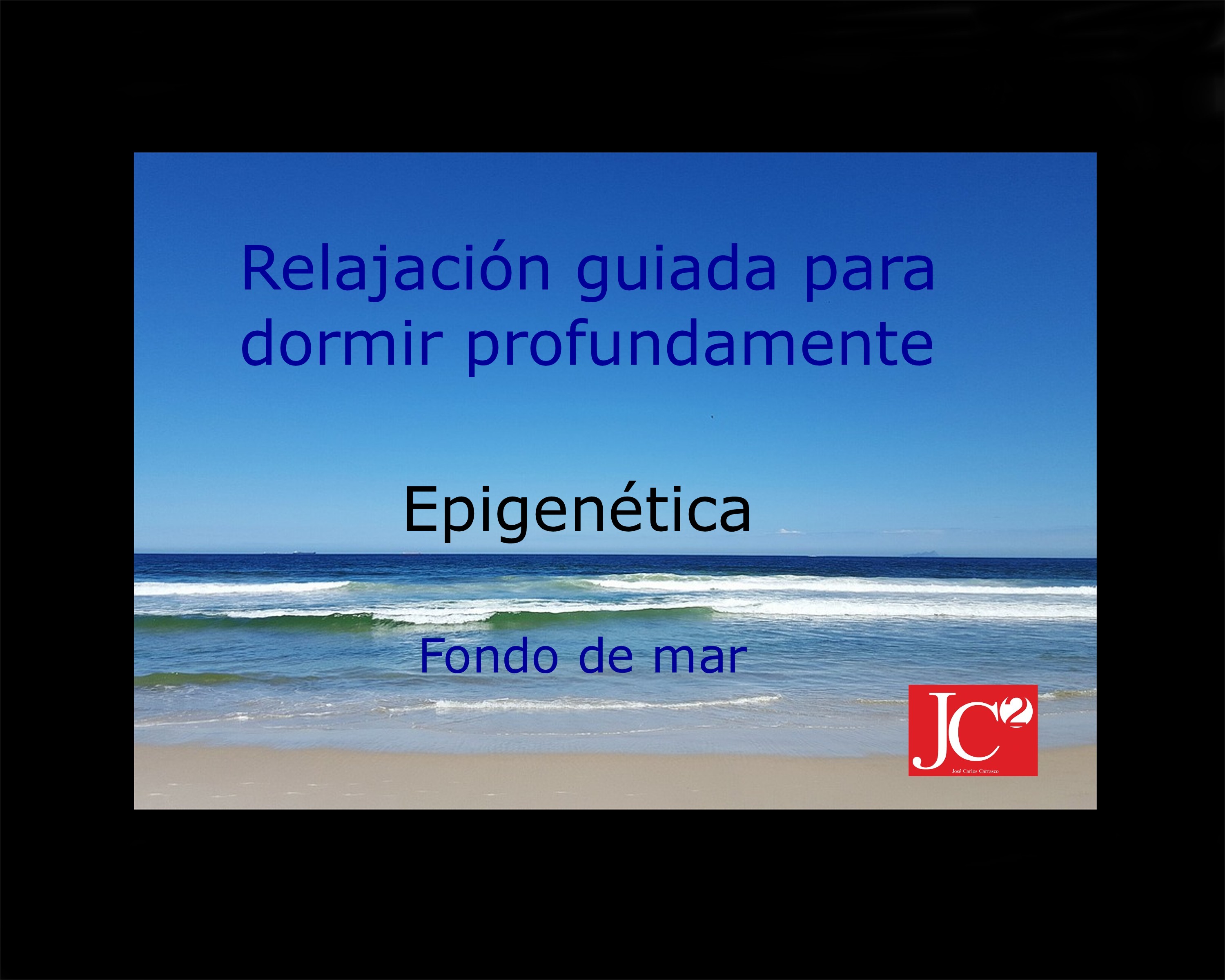 EPIGENÉTICA.  Relajación guiada para conciliar el sueño profundo. Fondo de costa episode artwork