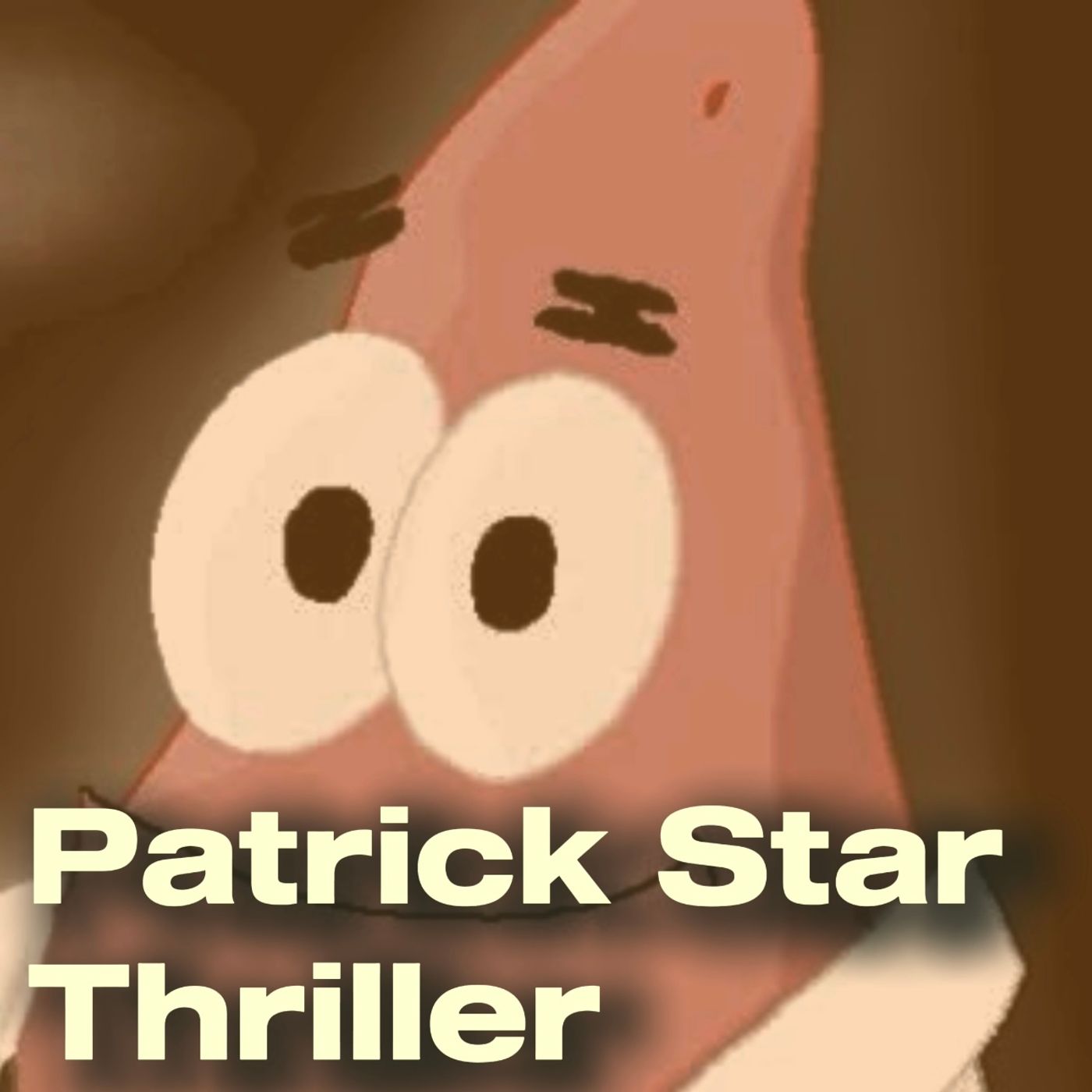 Patrick Star - Thriller (feat. Plankton) (AI Cover) episode artwork