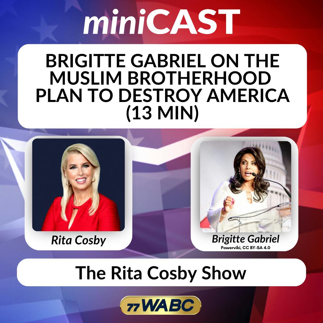 Brigitte Gabriel On The Muslim Brotherhood Plan To Destroy America (13 min) Brigitte Gabriel On The Muslim Brotherhood Plan To Destroy America (13 min)