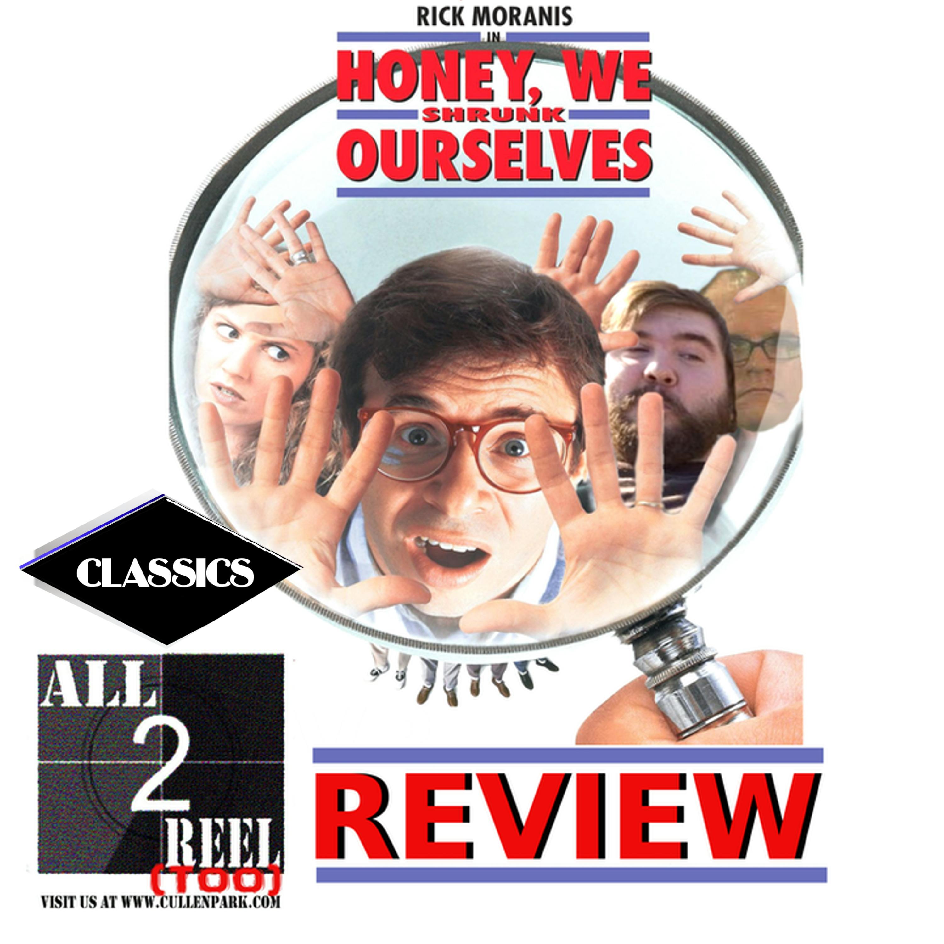 ALL2REELTOO CLASSICS - HONEY WE SHRUNK OURSELVES - Direct from Hell Image