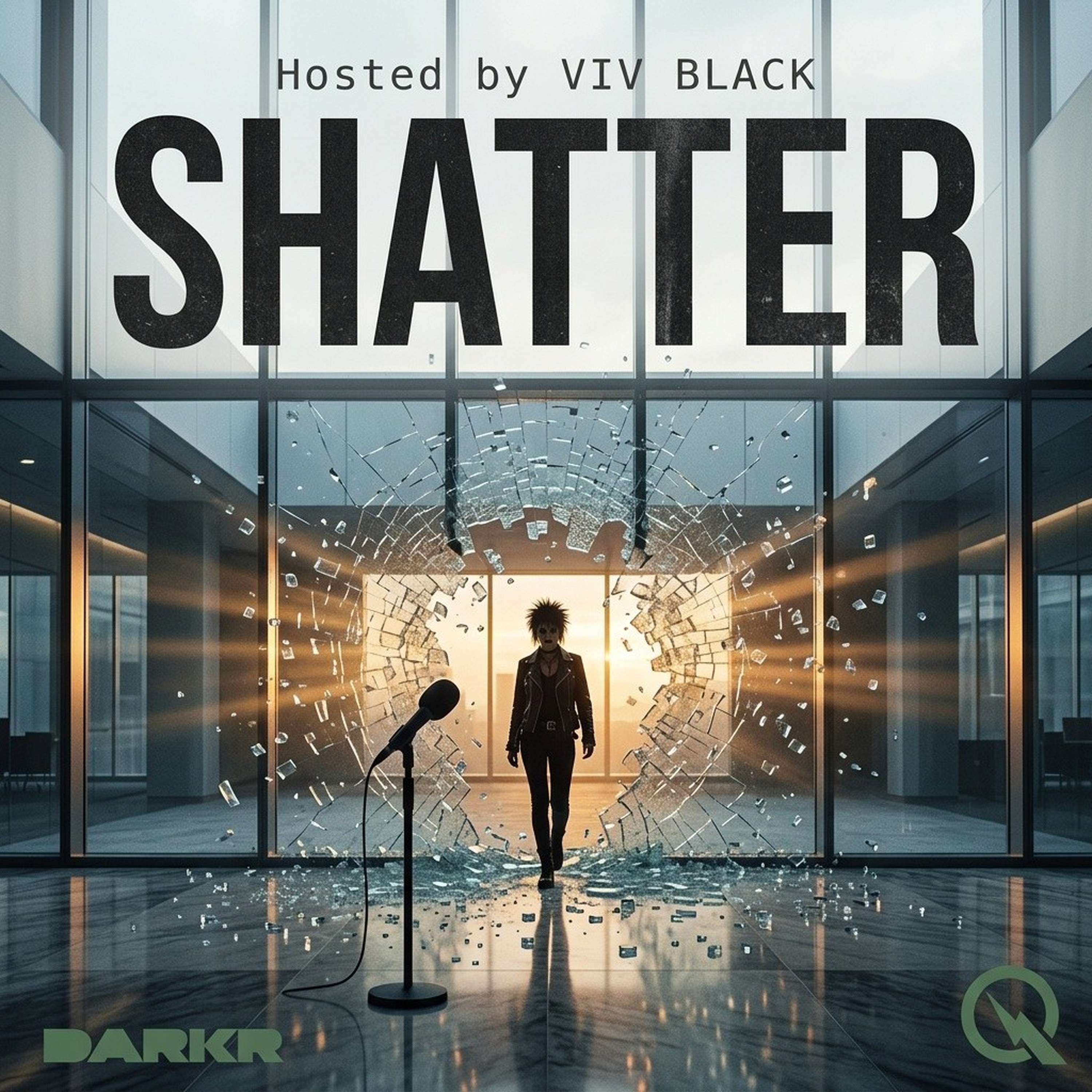 Shatter podcast artwork