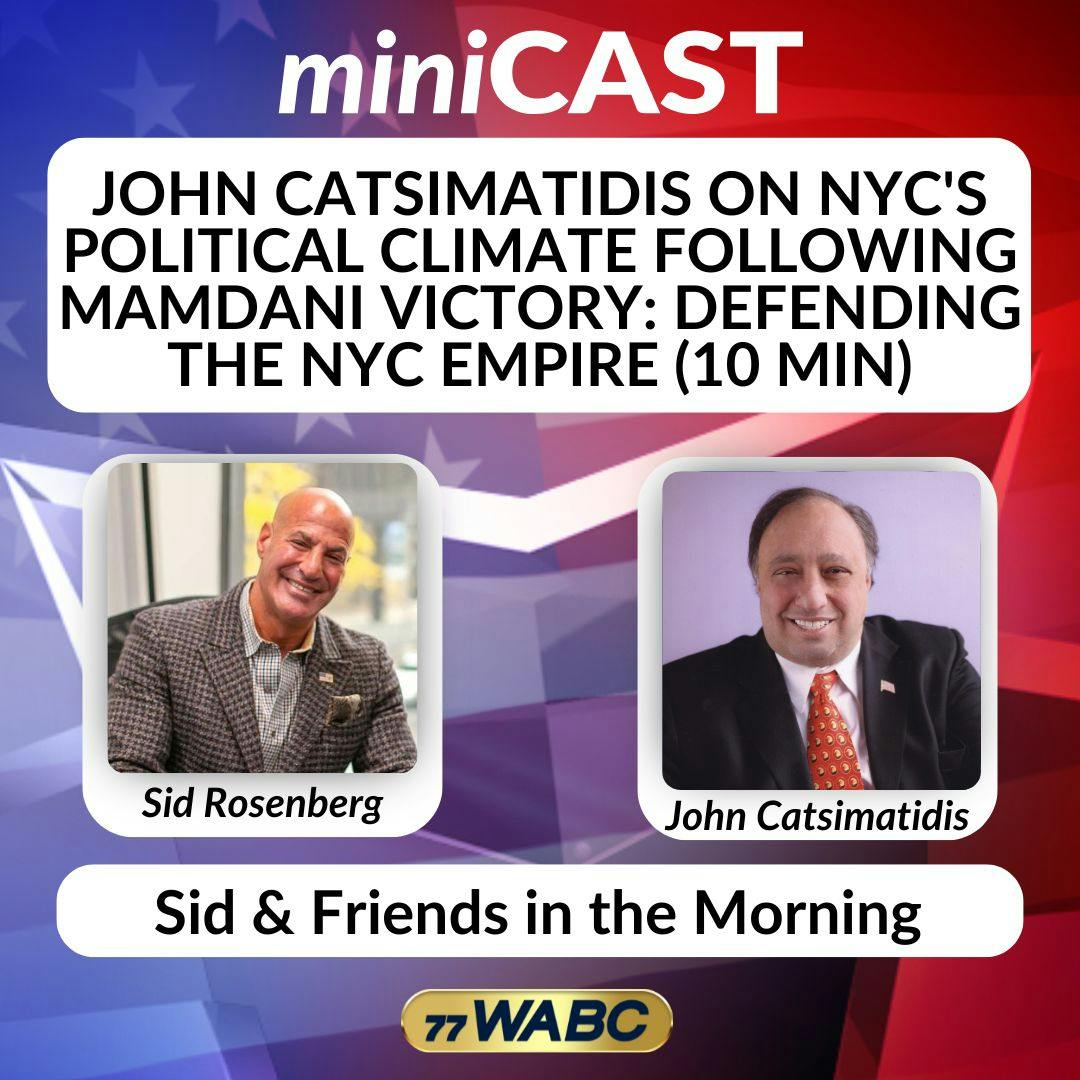 John Catsimatidis on NYC's Political Climate Following Mamdani Victory: Defending the NYC Empire (10 min) | 11-05-25 John Catsimatidis on NYC's Political Climate Following Mamdani Victory: Defending the NYC Empire (10 min) | 11-05-25