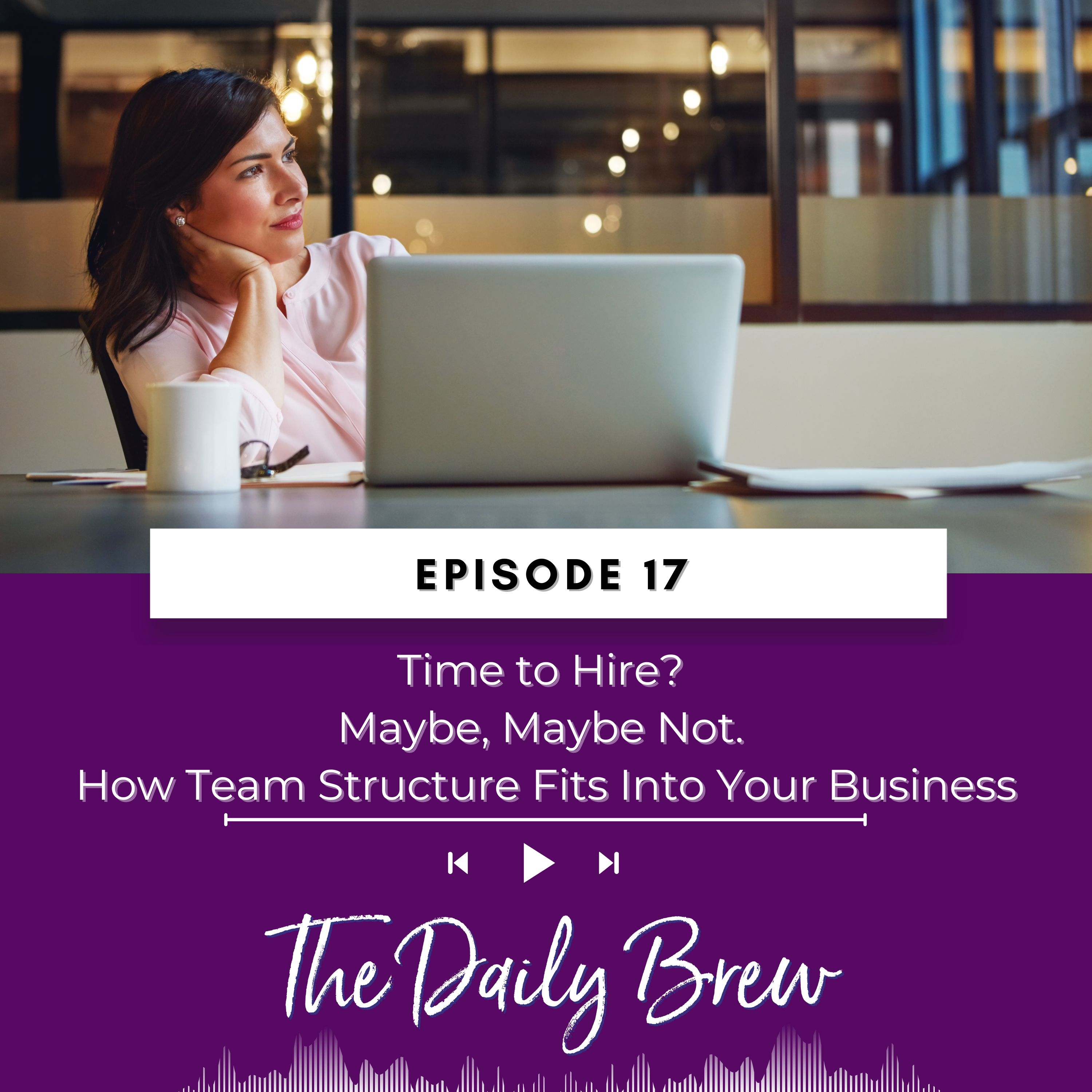 Time To Hire? Maybe, Maybe Not. How Team Structure Fits Into Your Business EP 17 episode artwork