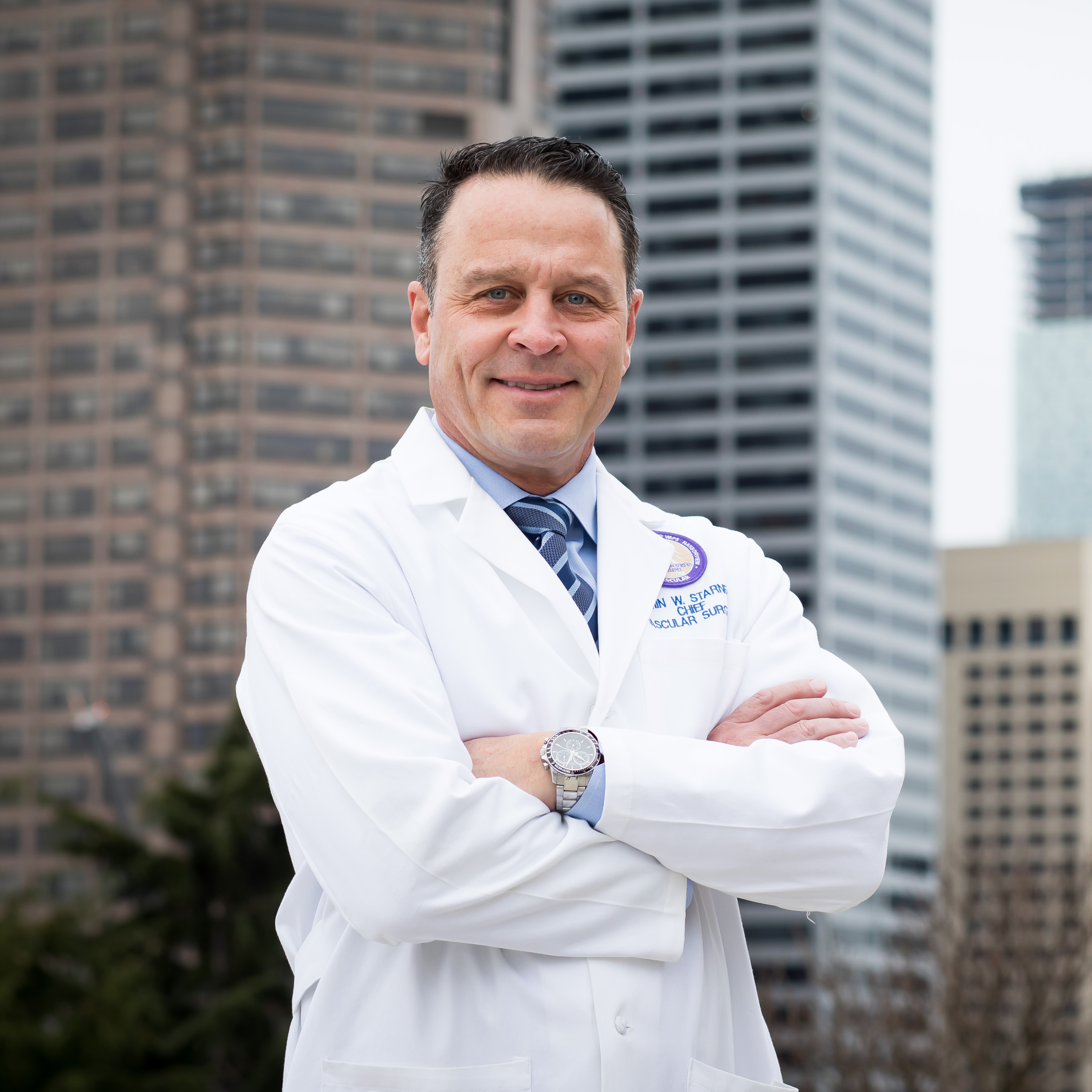 Ep. 271 How Can AI Help with Acute Aortic Emergencies? with Dr. Ben Starnes episode artwork