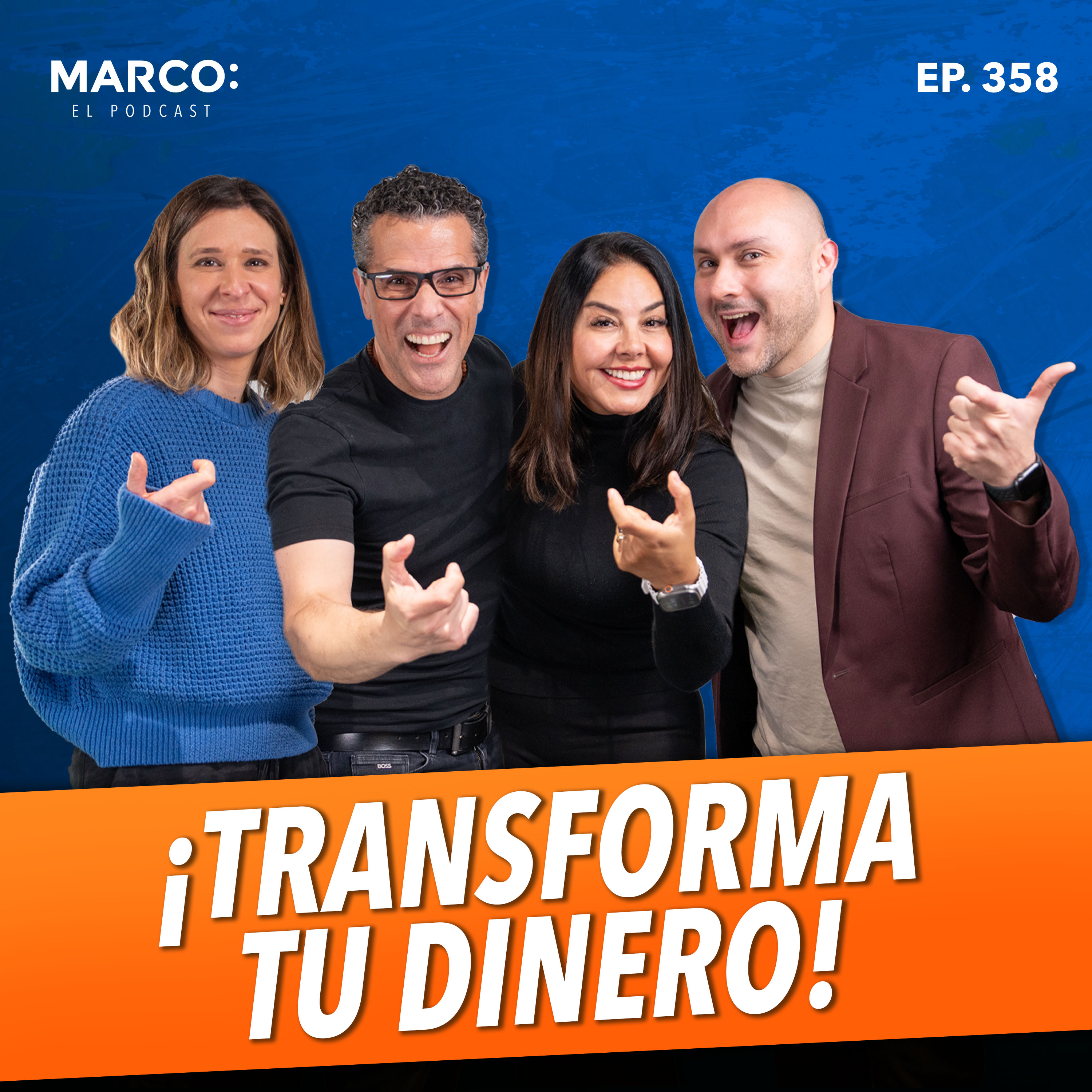 Estrategias para salir de deudas y empezar a ahorrar con Marina Armendares, Mariana Padilla y Luis Lucido | El Podcast de Marco Antonio Regil episode artwork