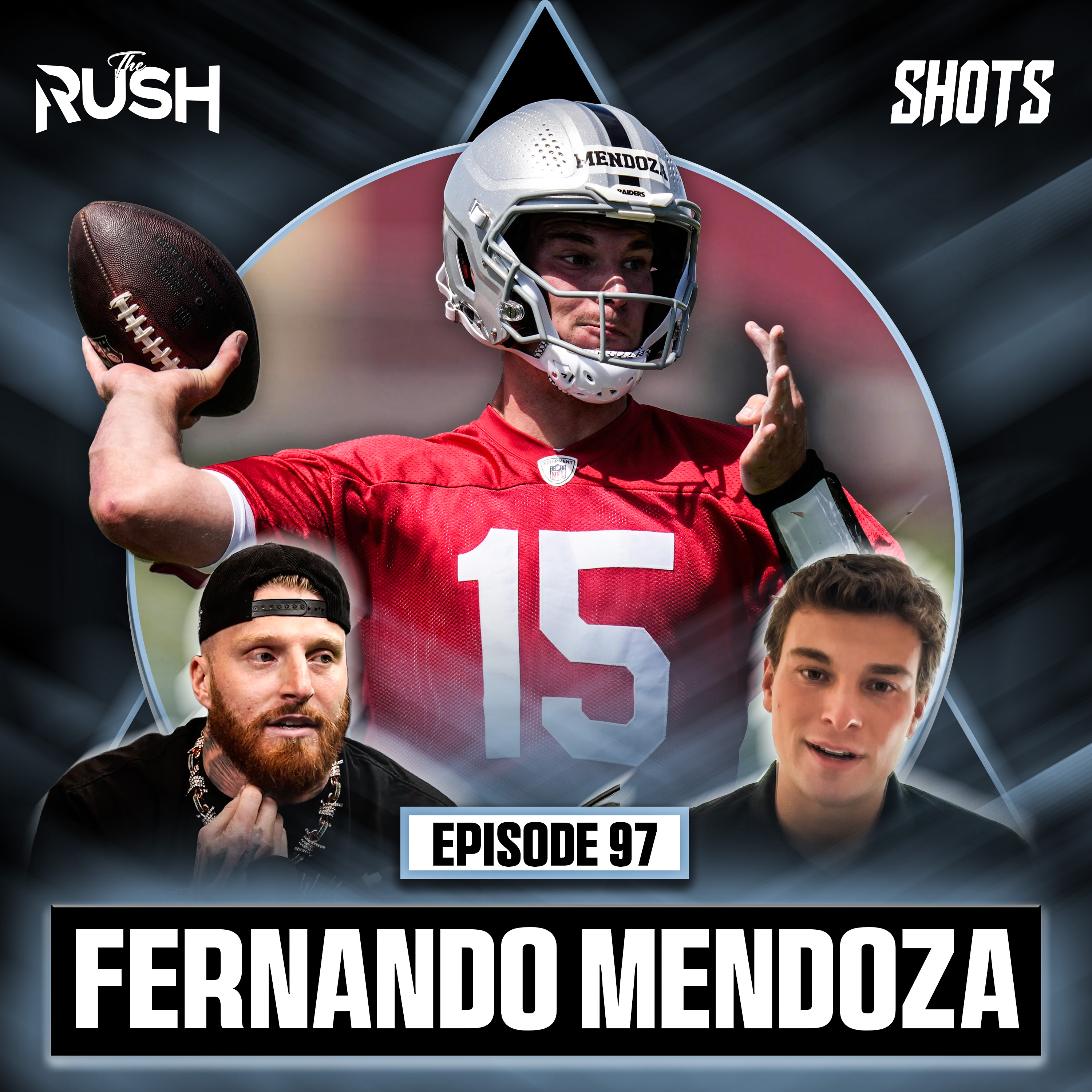 Fernando Mendoza on Life as the No. 1 Pick, Raiders Culture & Leading the Future! episode artwork