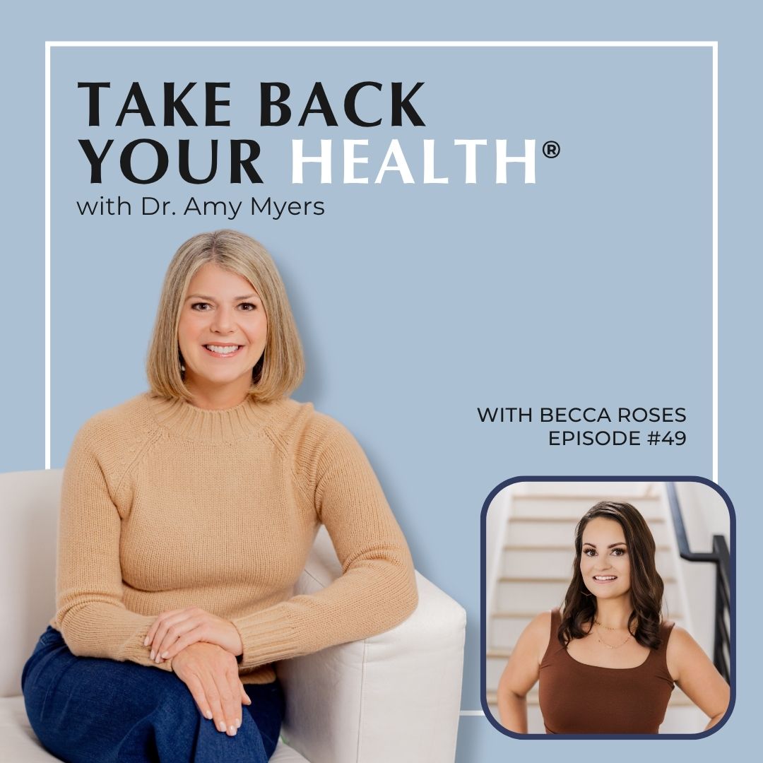 49. Epigenetic Testing for Personalized Health: The Missing Clues in Your Diet, Detox, and Stress Response with Becca Roses episode artwork