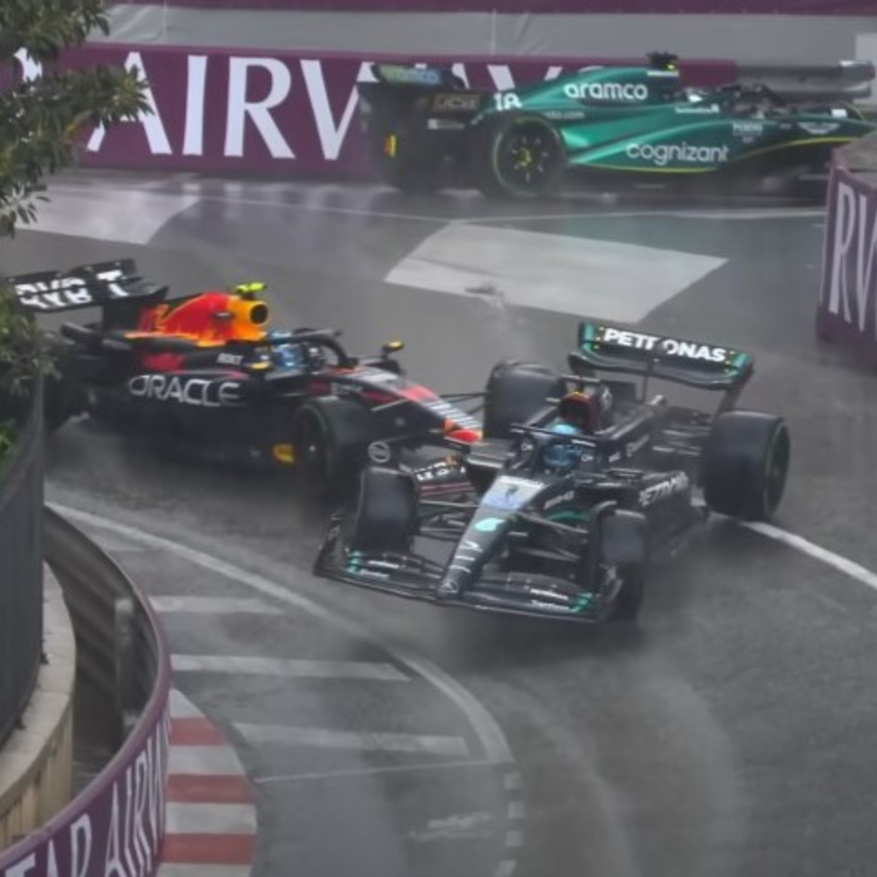 The Formula 1 Street Circuit Problem