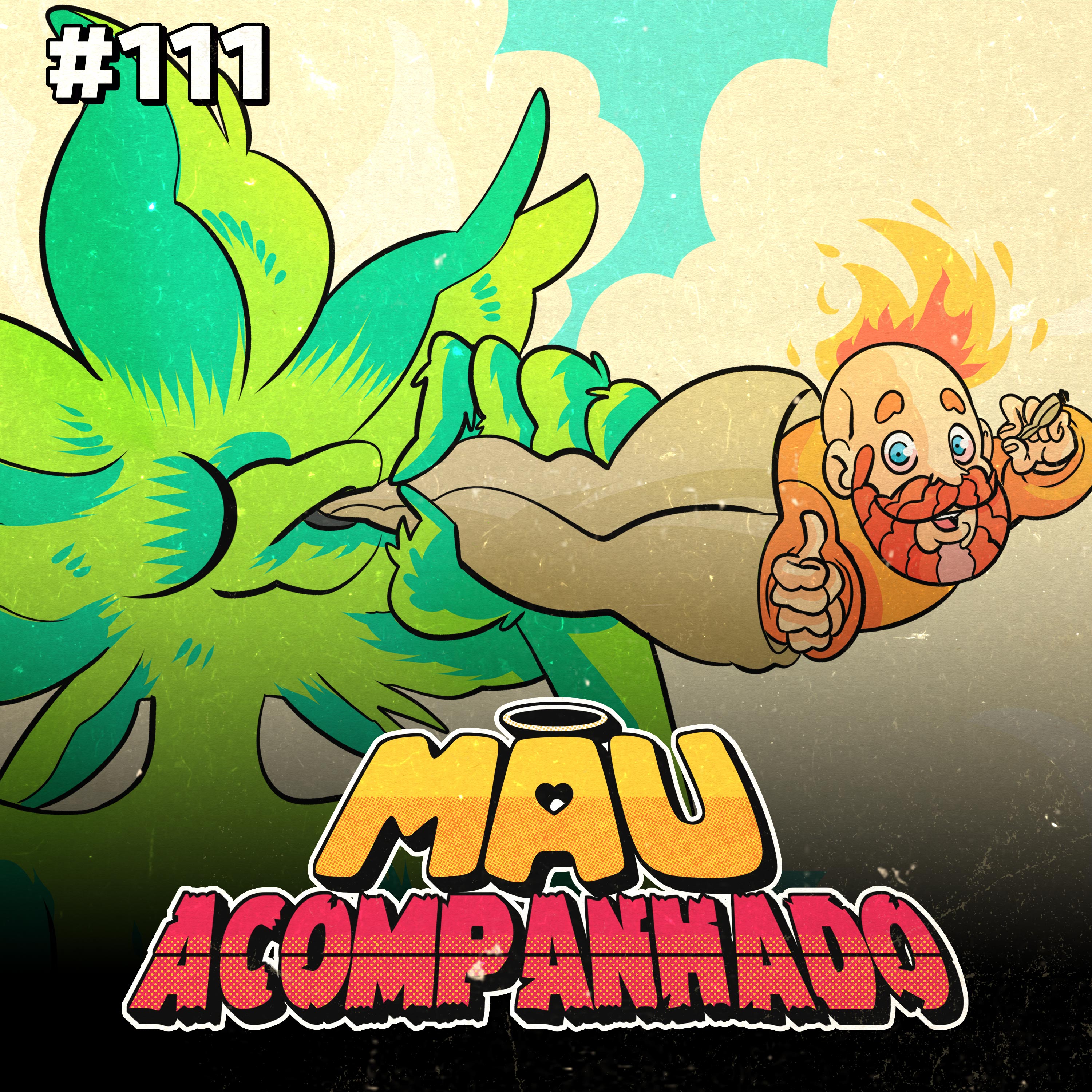 Mau Falado 111 - Descriminalização do porte de maconha episode artwork