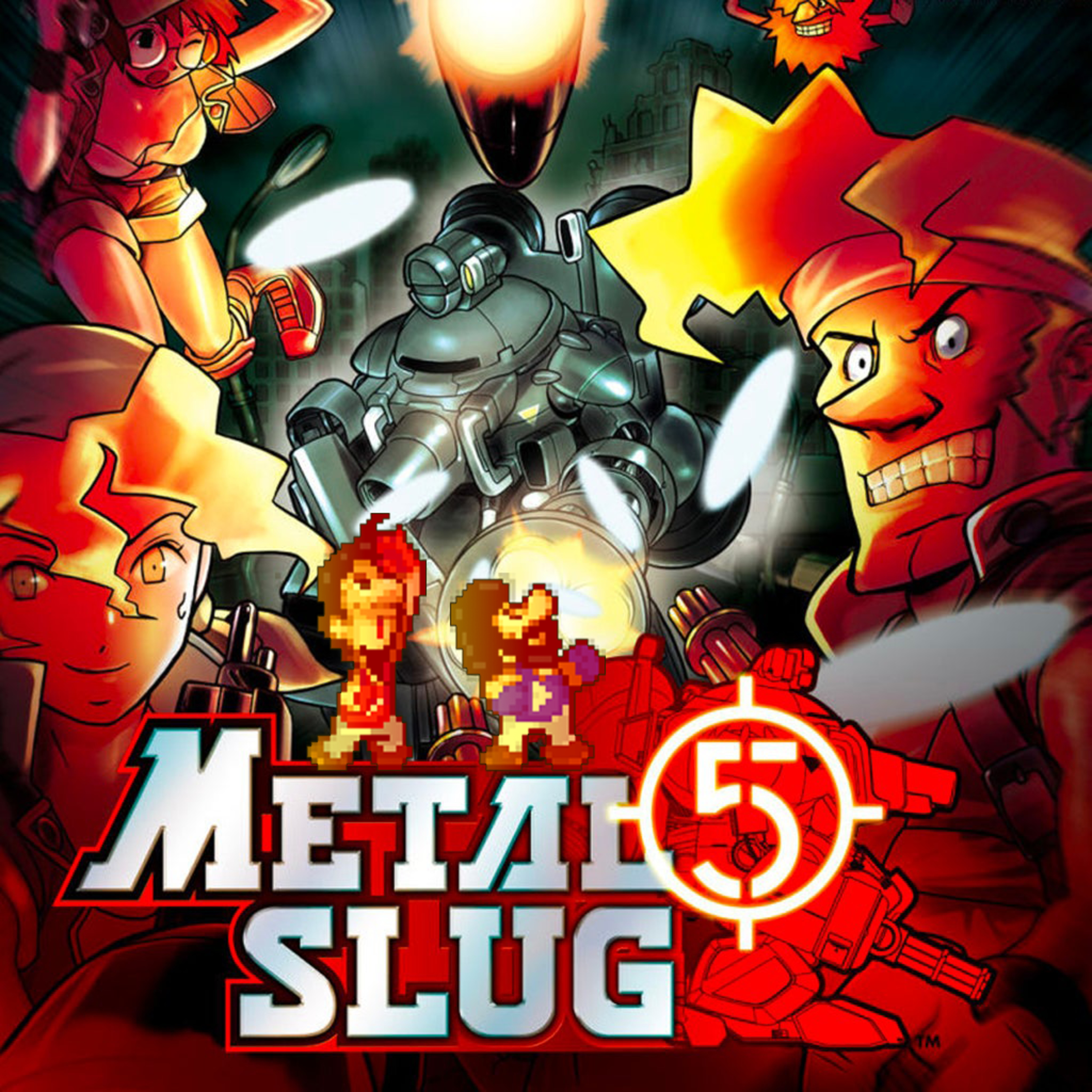 181 - Metal Slug 5 episode artwork