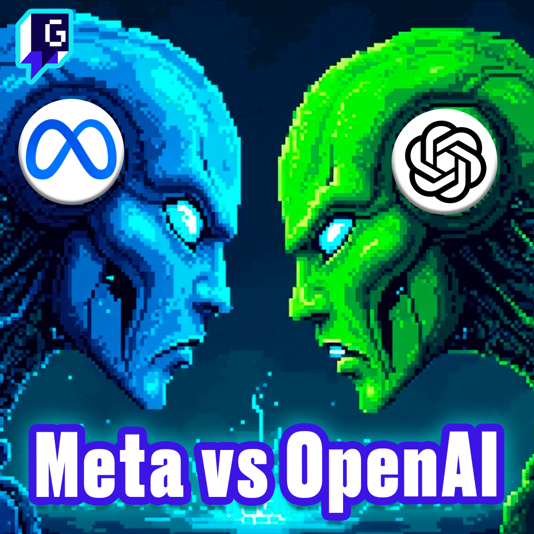 Batalla por la IA: Meta vs OpenAI