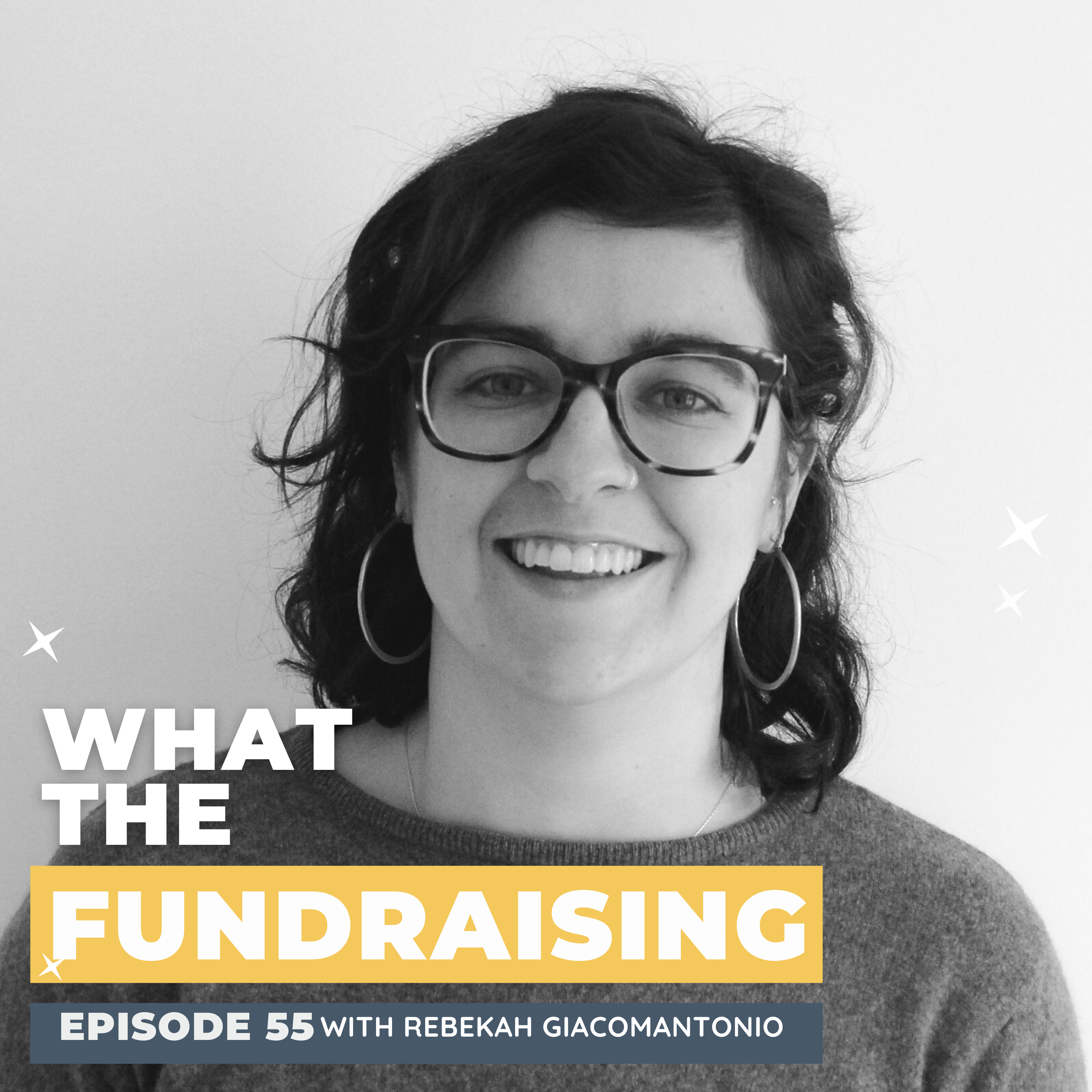 55. Nonprofit Healing Takes Community Healing: Learning to Move Through Discomfort Together with Rebekah Giacomantonio episode artwork