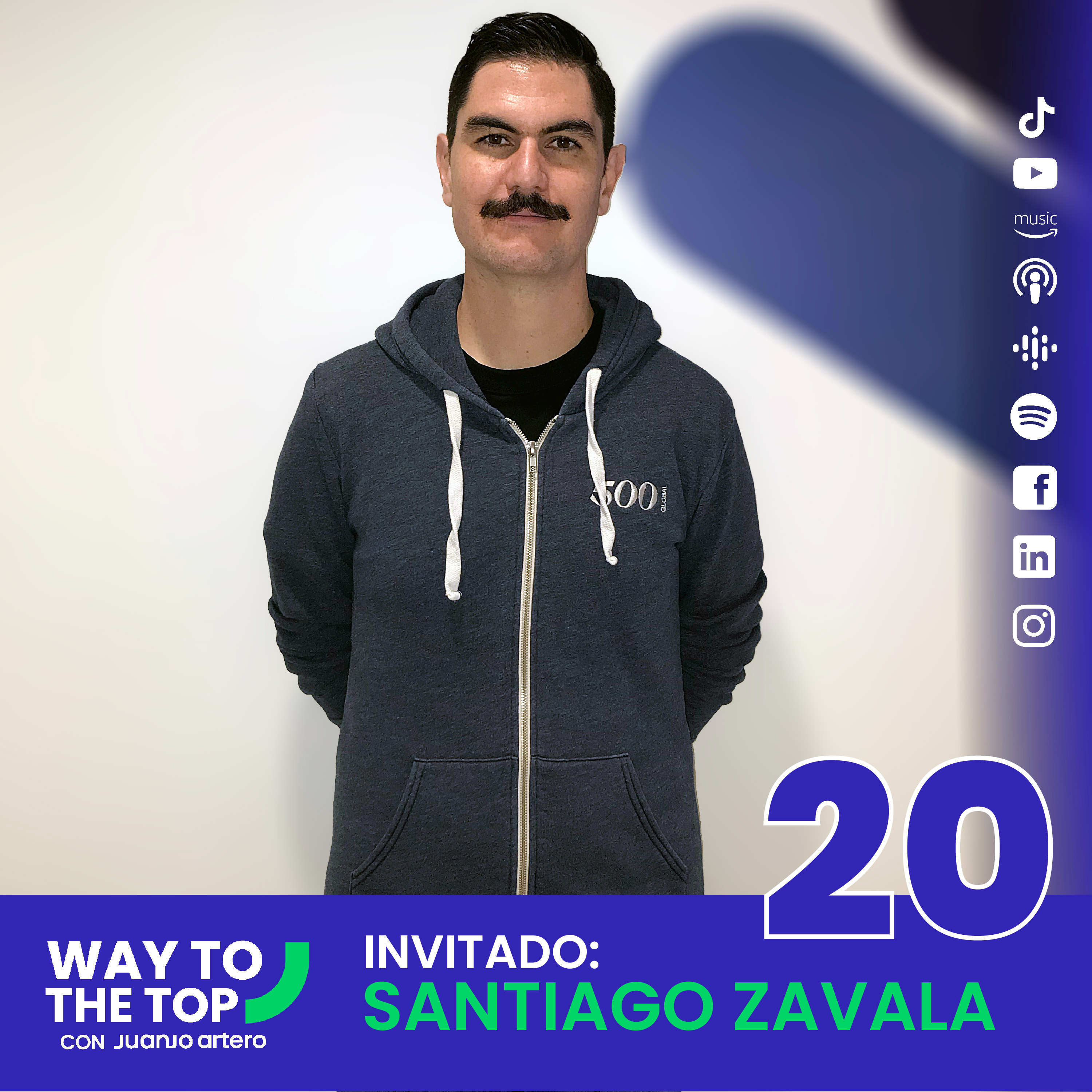 Asegura el éxito en tu emprendimiento│Santiago Zavala