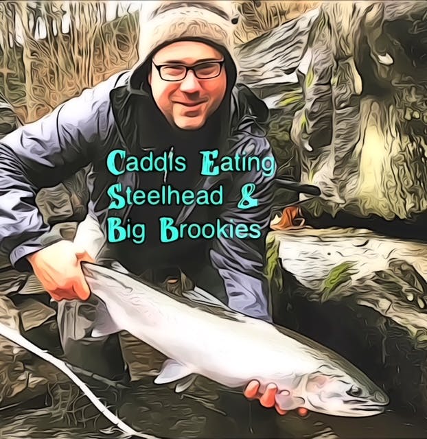 Caddis Eating Steelhead & Big Brook Trout With Scott Daskiewich Caddis Eating Steelhead & Big Brook Trout With Scott Daskiewich