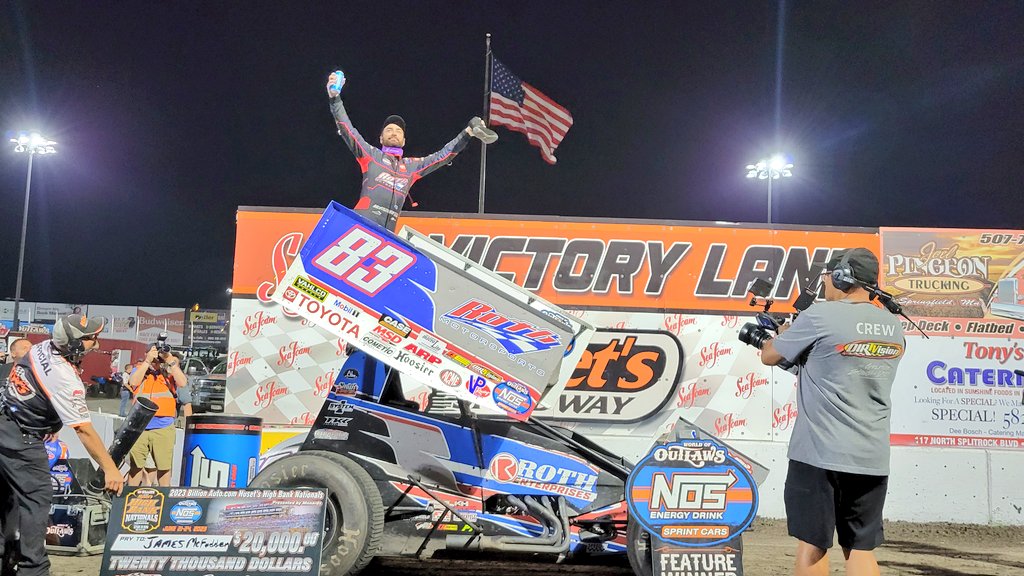 132: High Bank Nationals Night 2 recap, James McFadden's shoey & Buddy Kofoid episode artwork