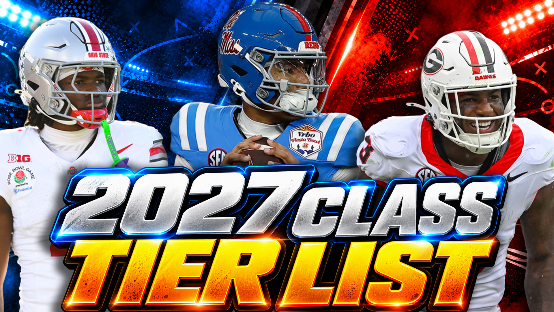 2027 Rookie Tier List | Dynasty Fantasy Football Podcast Ep. 918 episode artwork