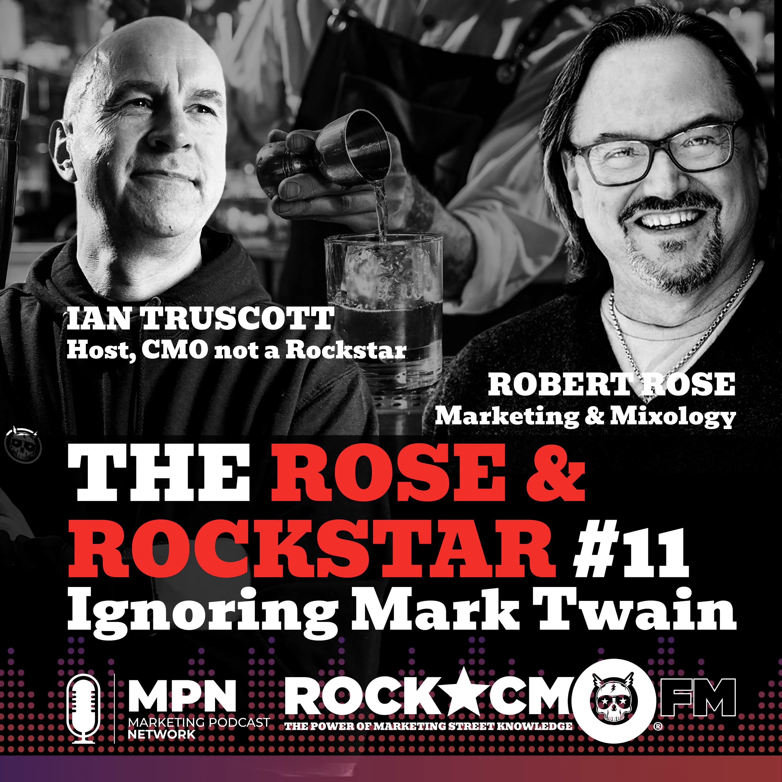 The Rose & Rockstar: Ignoring Mark Twain