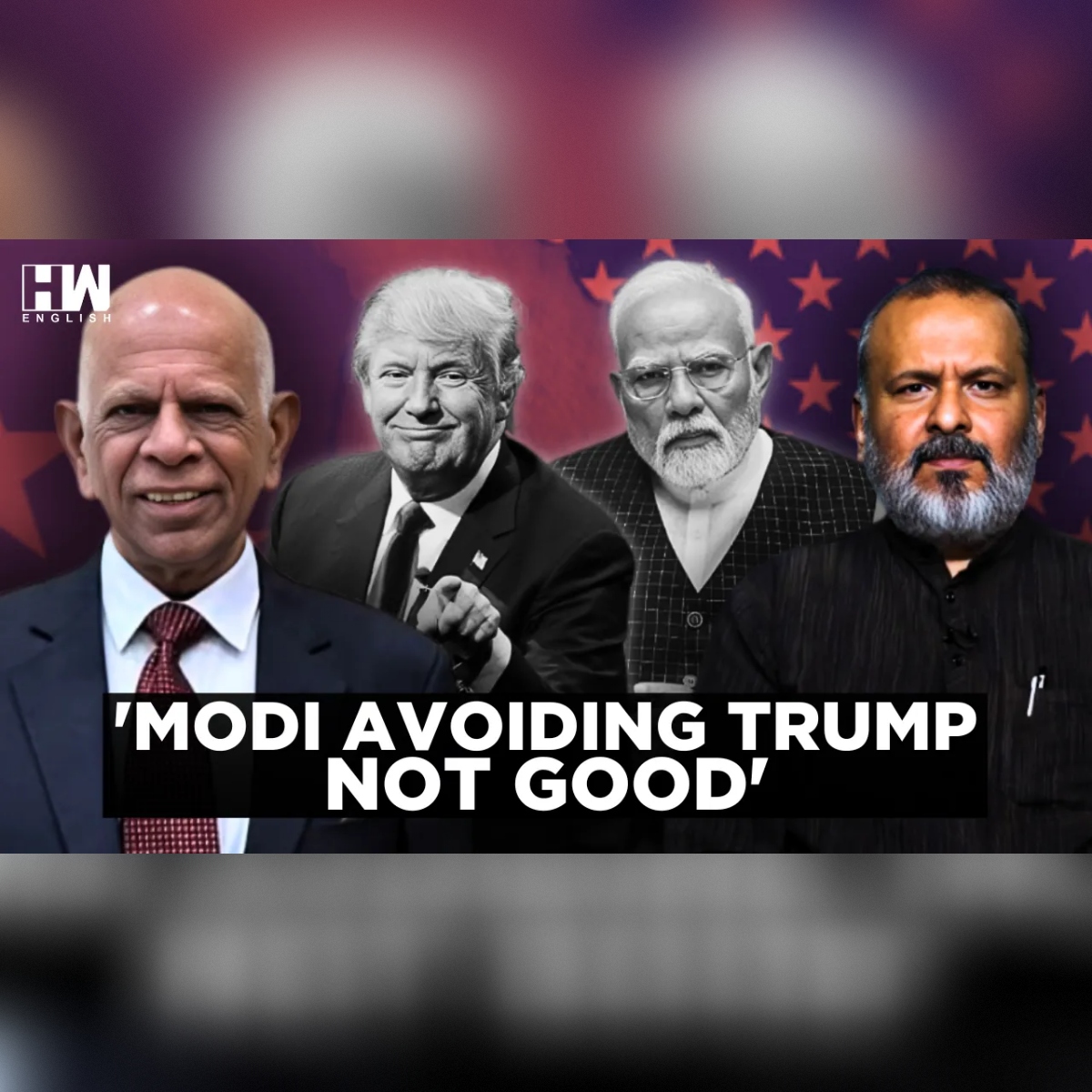 Editorial with Sujit Nair | 'Modi Has A Problem In Meeting Trump': Former Diplomat KP Fabian episode artwork