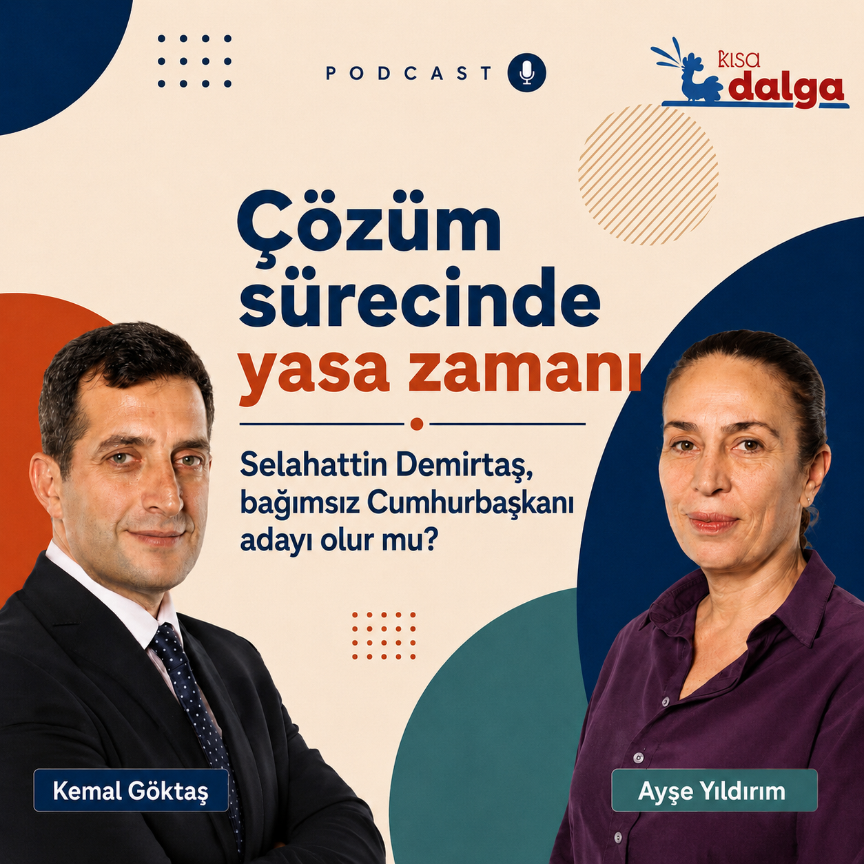 Ayşe Yıldırım’dan çözüm süreci kulisi: Çerçeve yasa Temmuz’da, Demirtaş için ‘kontrol edemeyiz’ kaygısı