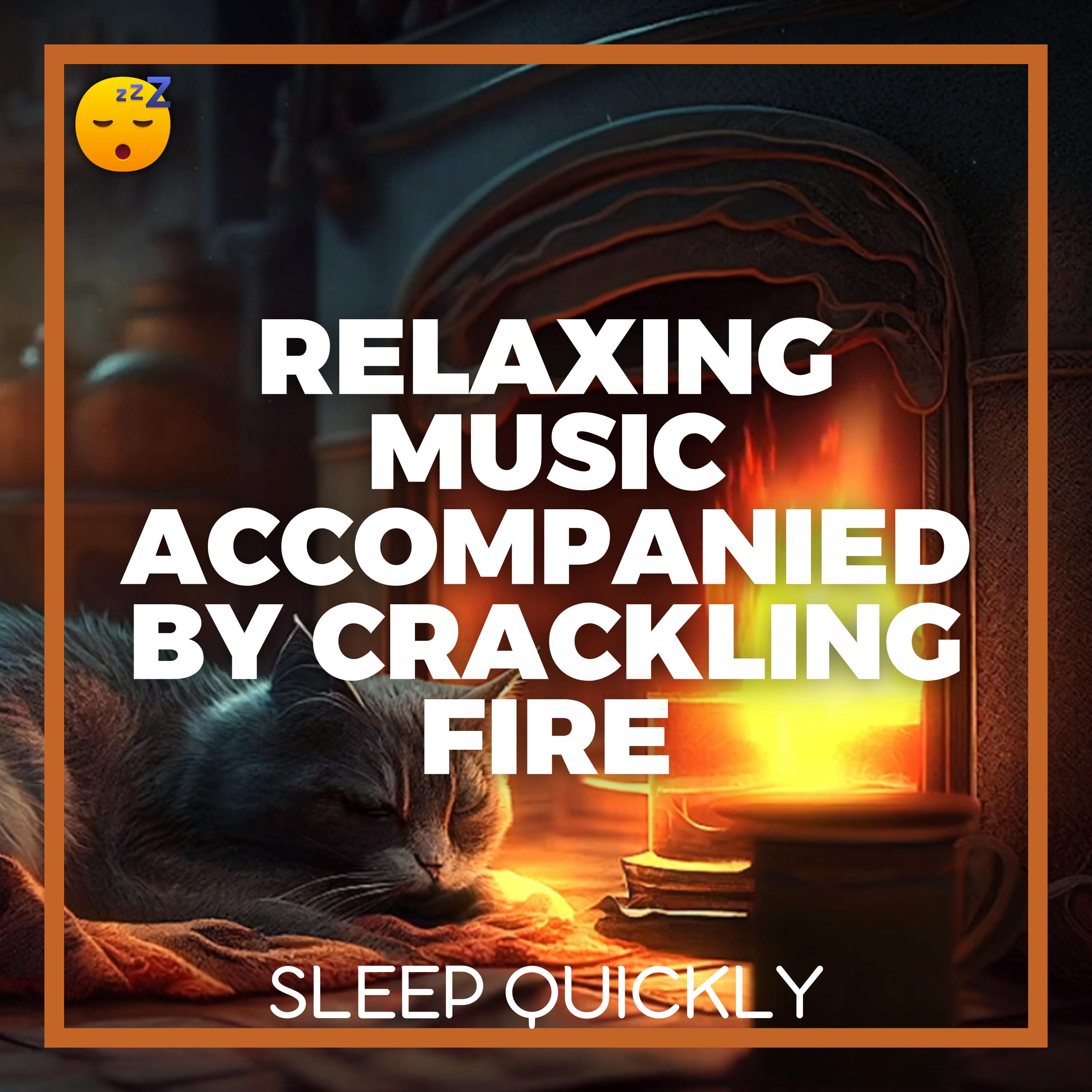 😴🔥🎵 Relaxing MUSIC Accompanied by Crackling FIRE for a Comforting NIGHT episode artwork