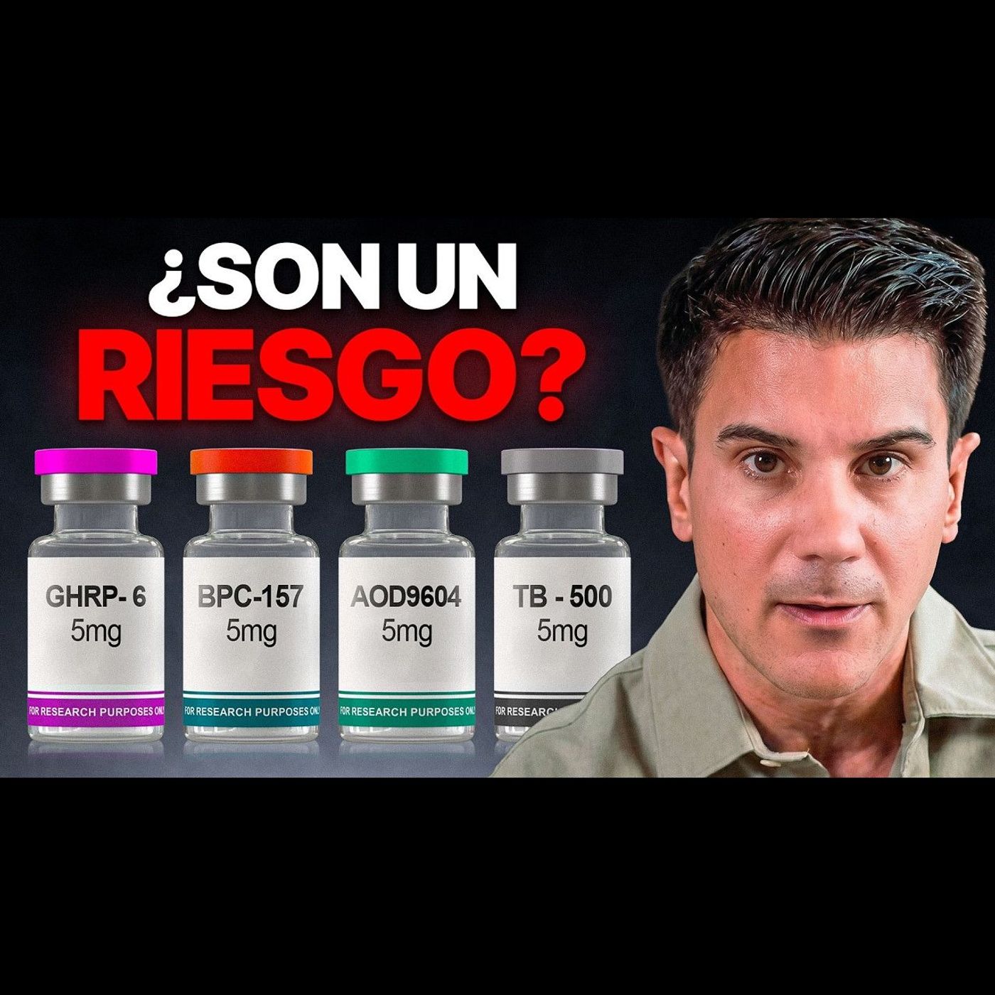 La Oscura Realidad de los Péptidos de la que nadie habla