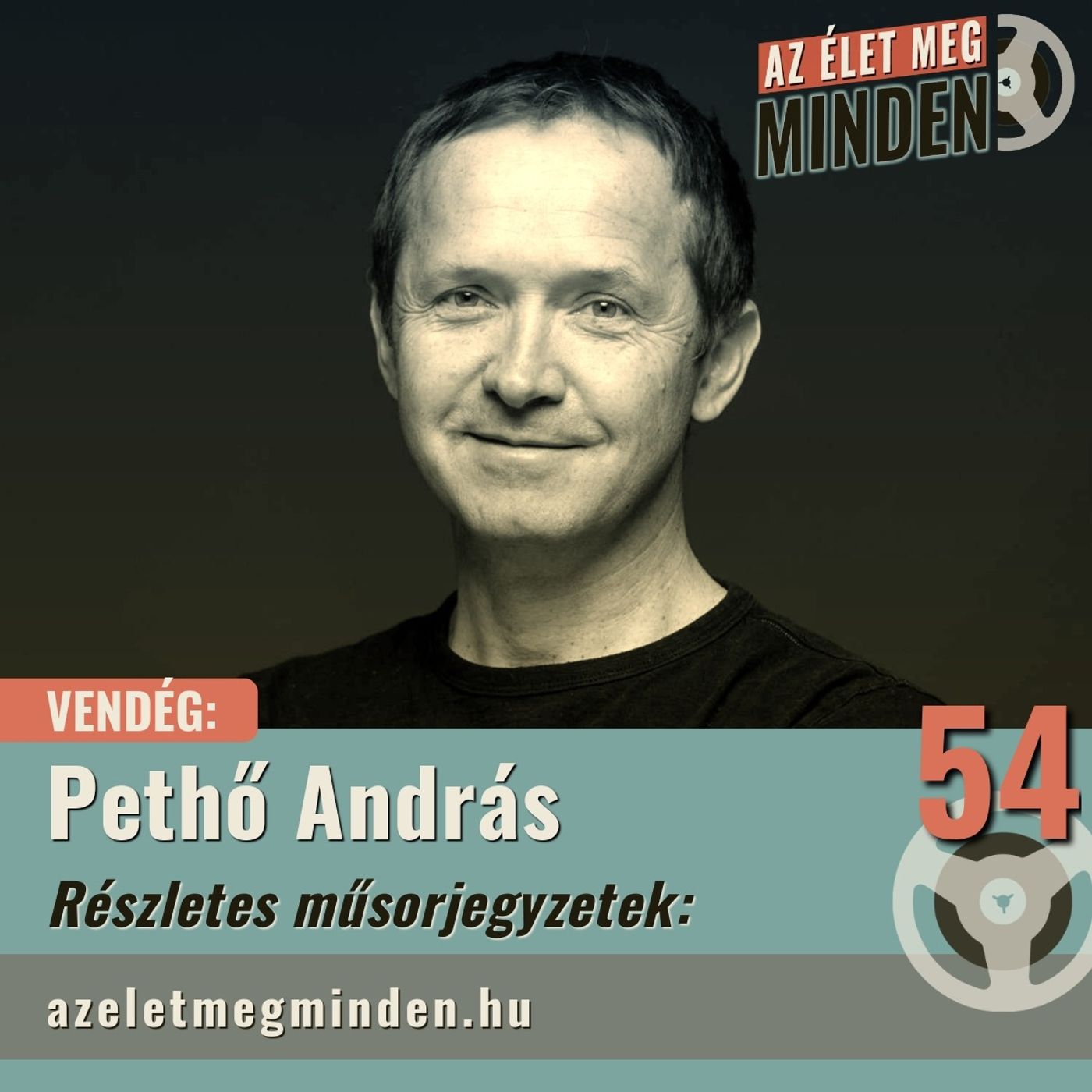 Pethő András — Földrengés a sötétben (Ep. 054)