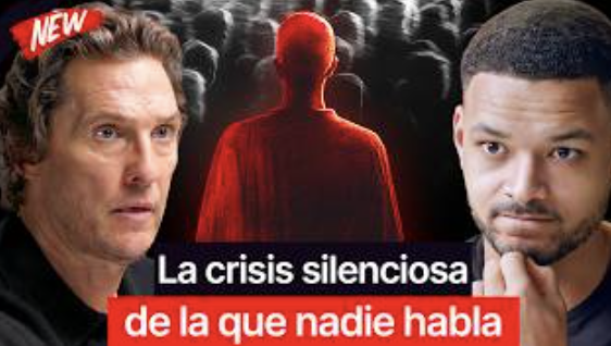 Matthew McConaughey: La crisis silenciosa de la que nadie habla. La dura verdad de vivir sin fe