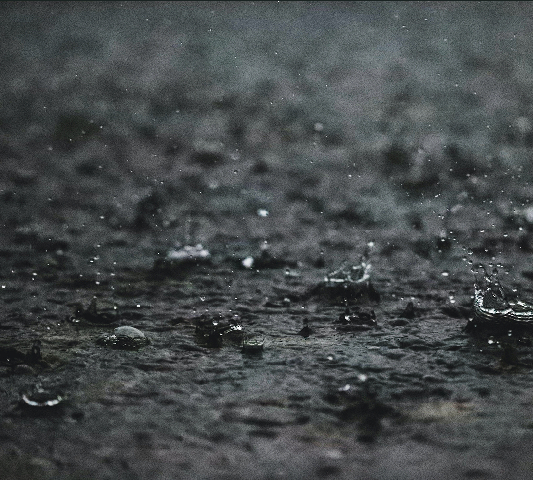 Moderate Rainfall: 3-Hour Tranquil Rain Sounds for Blissful Sleepiness
