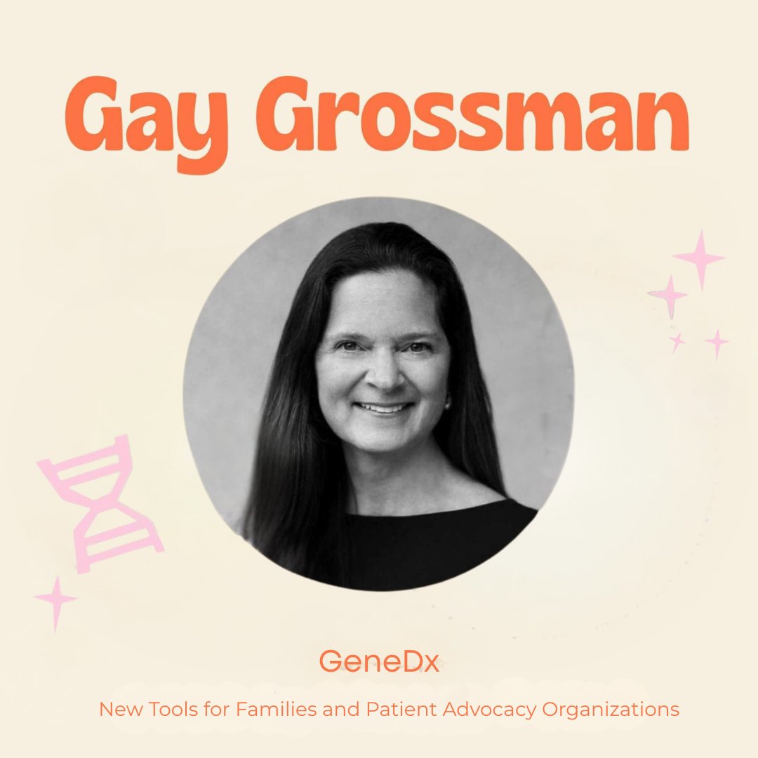 GeneDx Launches Cerebral Palsy Genetic Testing Pillar & Discover Snapshot: For Deeper Insights and to Help You Grow Your Patient Community – with Gay Grossman