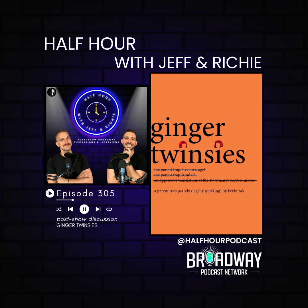Ginger Twinsies: Nineties Nostalgia on Stage episode artwork
