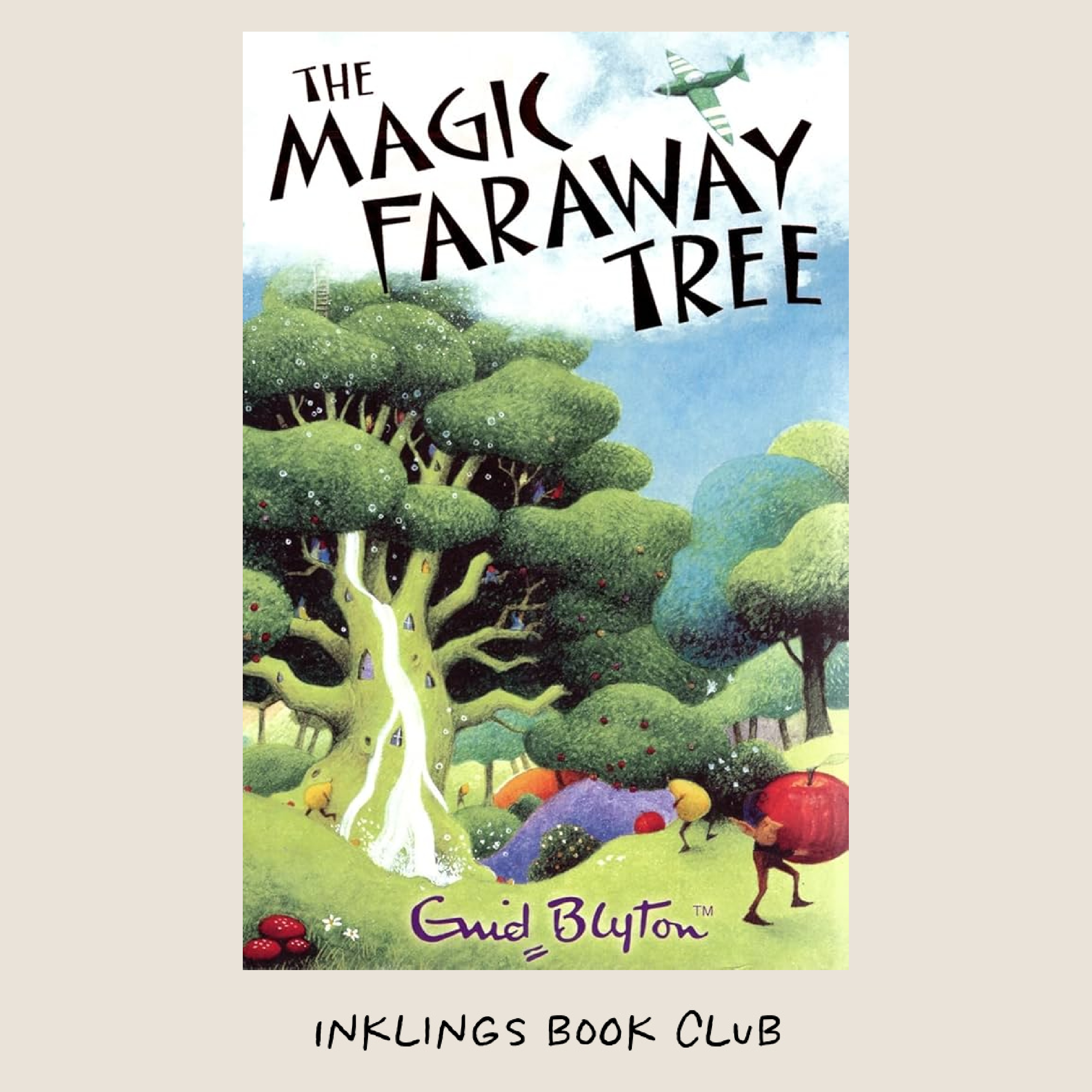 Claire Foy & Nicola Coughlan: The Magic Faraway Tree by Enid Blyton