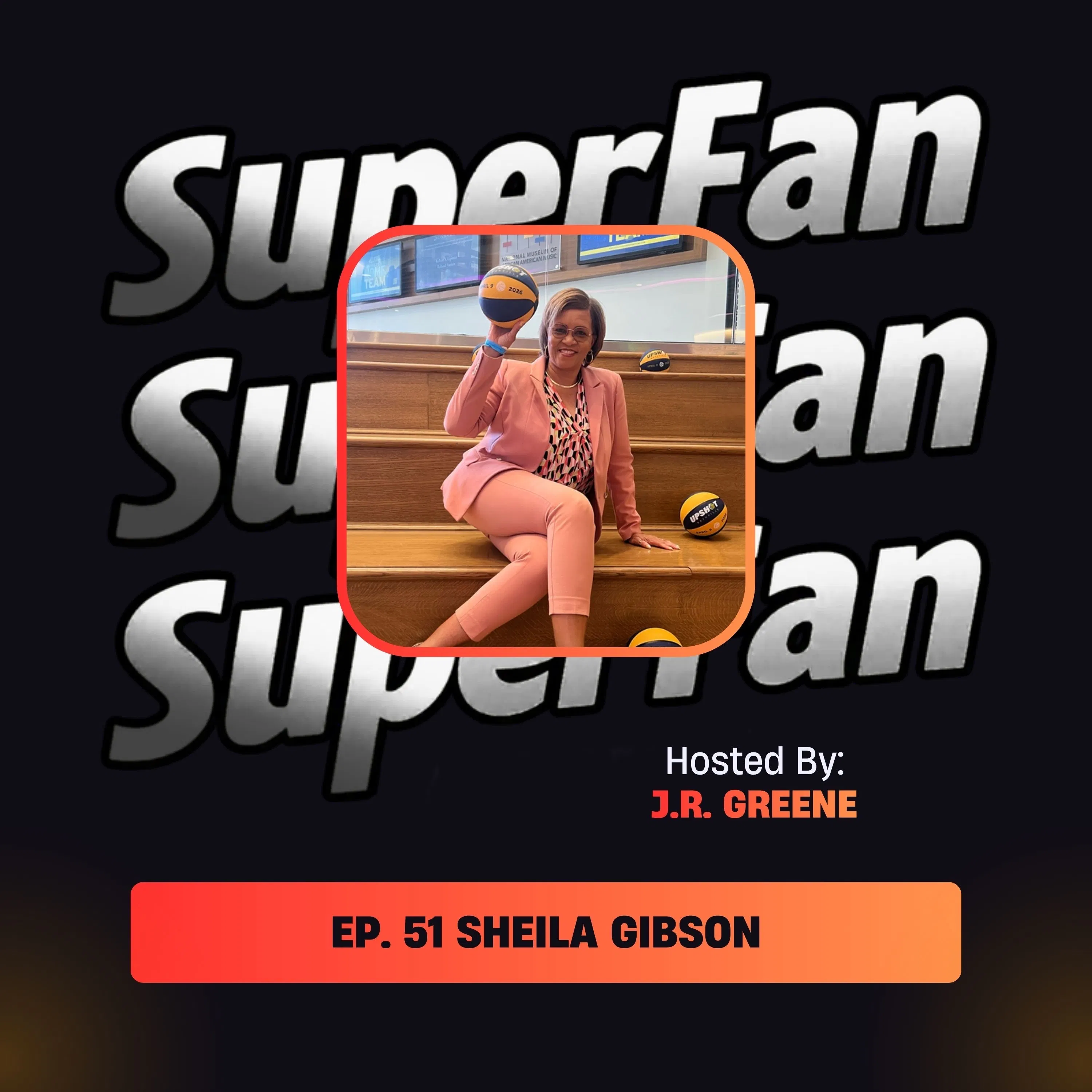 Sheila Gibson: Bringing Professional Women's Basketball to Nashville episode artwork
