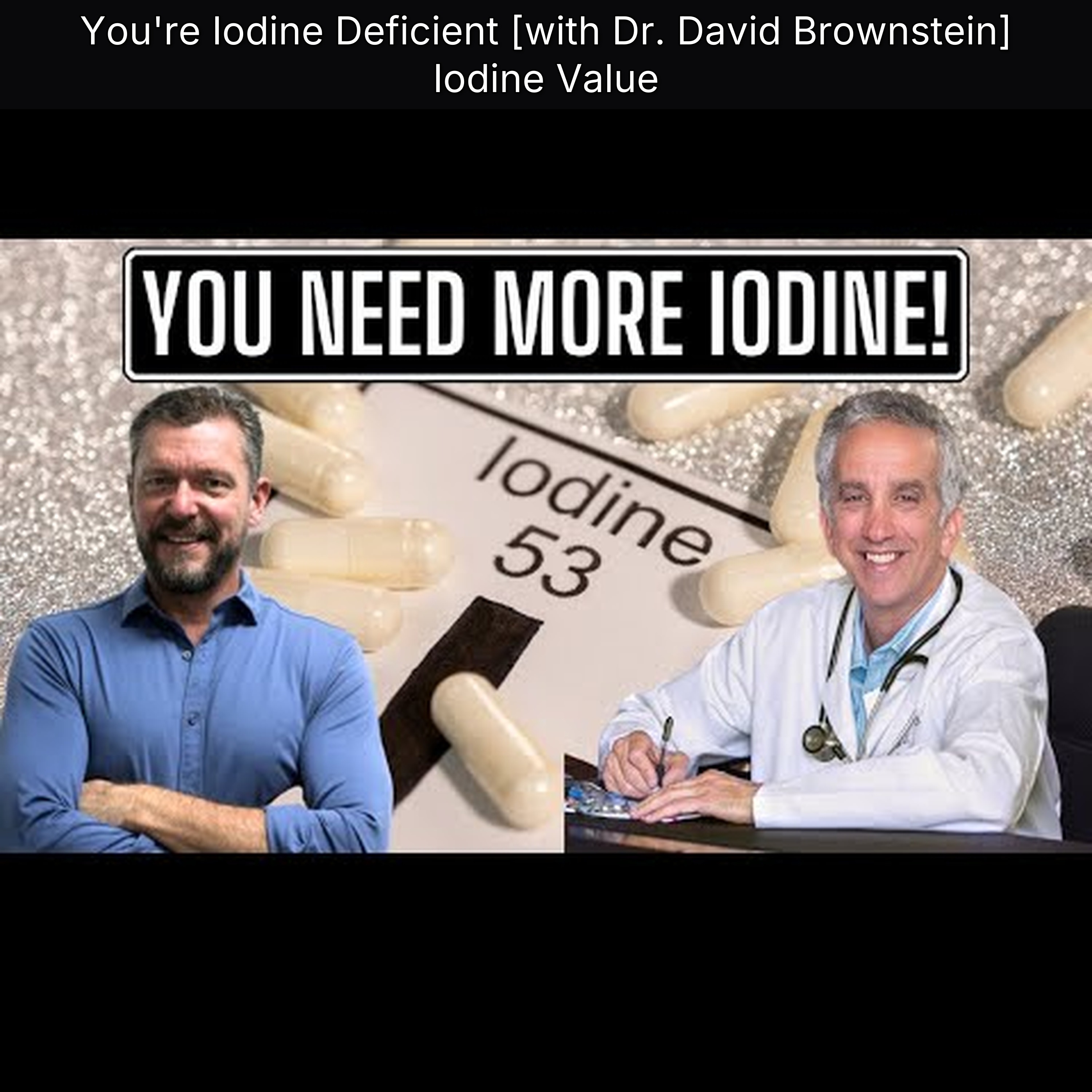 Dr. Ken Berry - The Proper Human Diet & Ancestral Health