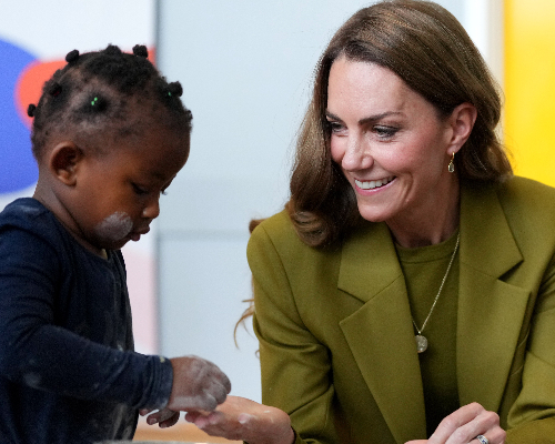Kate champions power of connections and royals double down on passion projects