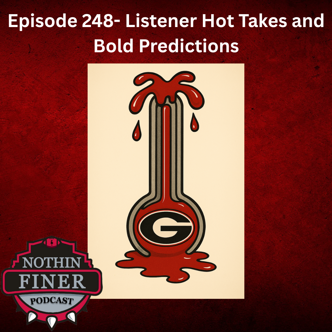 Episode 248- Listener Hot Takes and Bold Predictions episode artwork