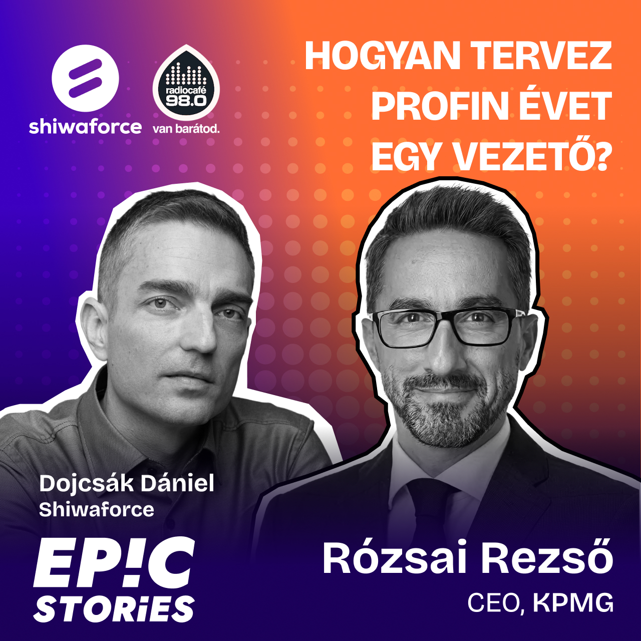 Rózsai Rezső (CEO, KPMG): Hogyan tervez profin évet egy vezető?