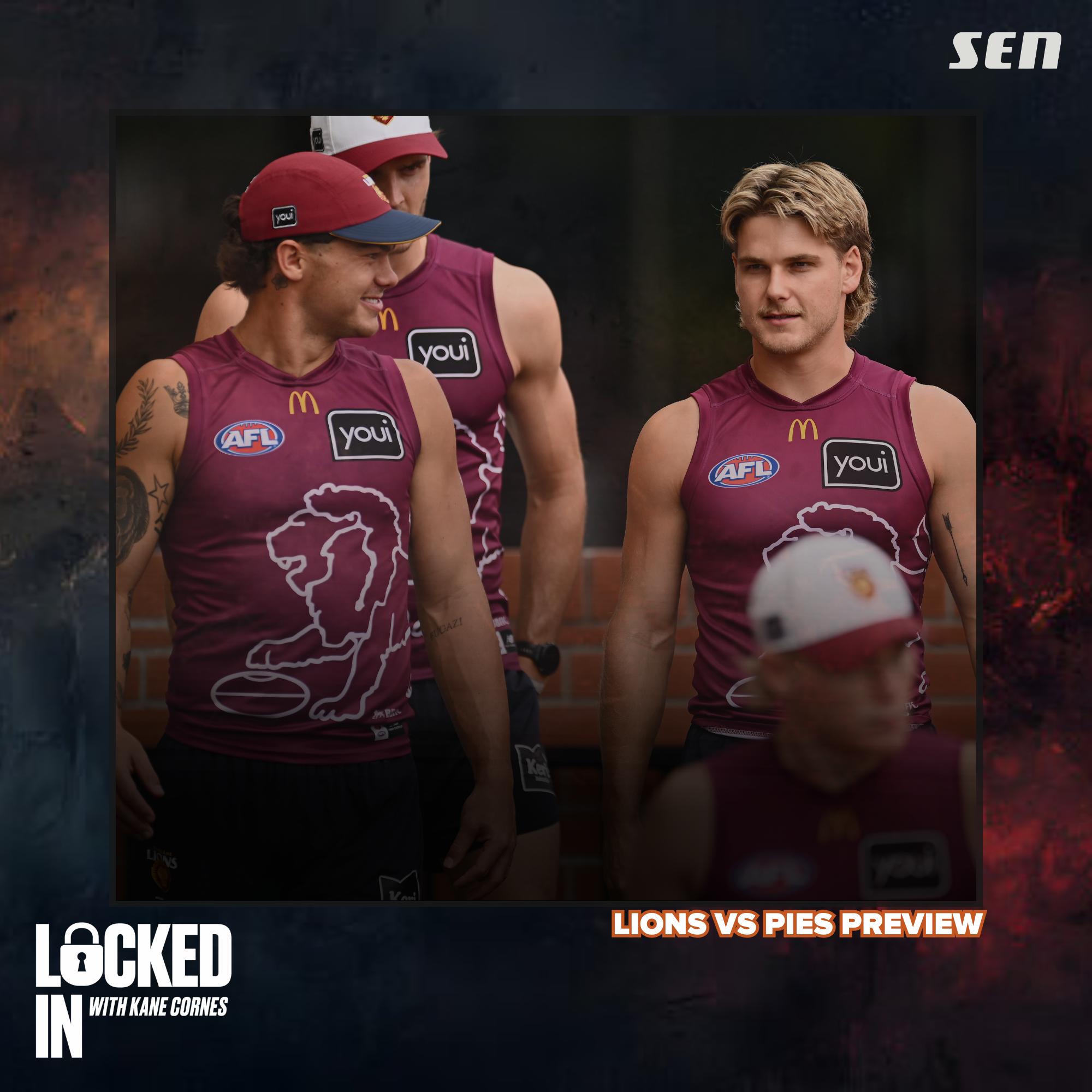 "They're going to get you at some stage." | Kane and Hodgey preview Brisbane vs Collingwood (02.04.26)