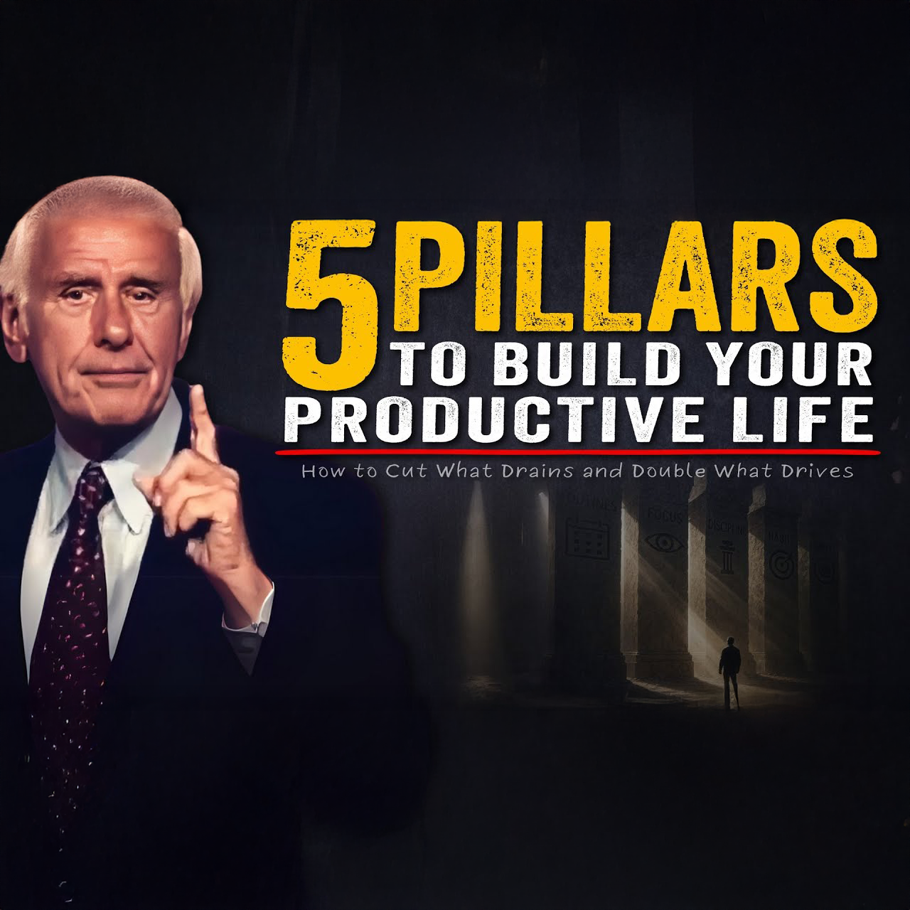 The Five Pillars of a Productive Life | Jim Rohn Motivation