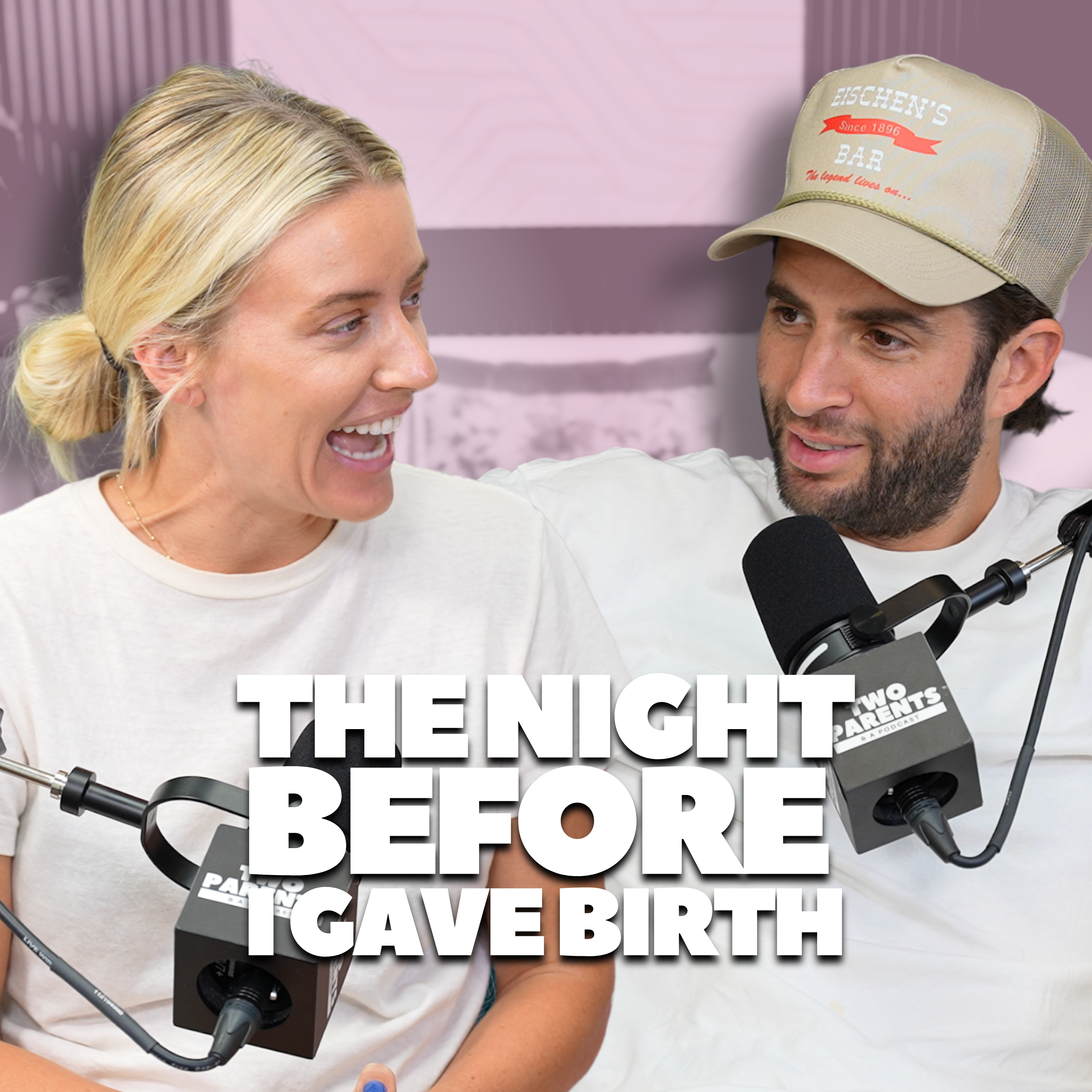 [UNRELEASED EPISODE] We recorded everything we were feeling the night before birth