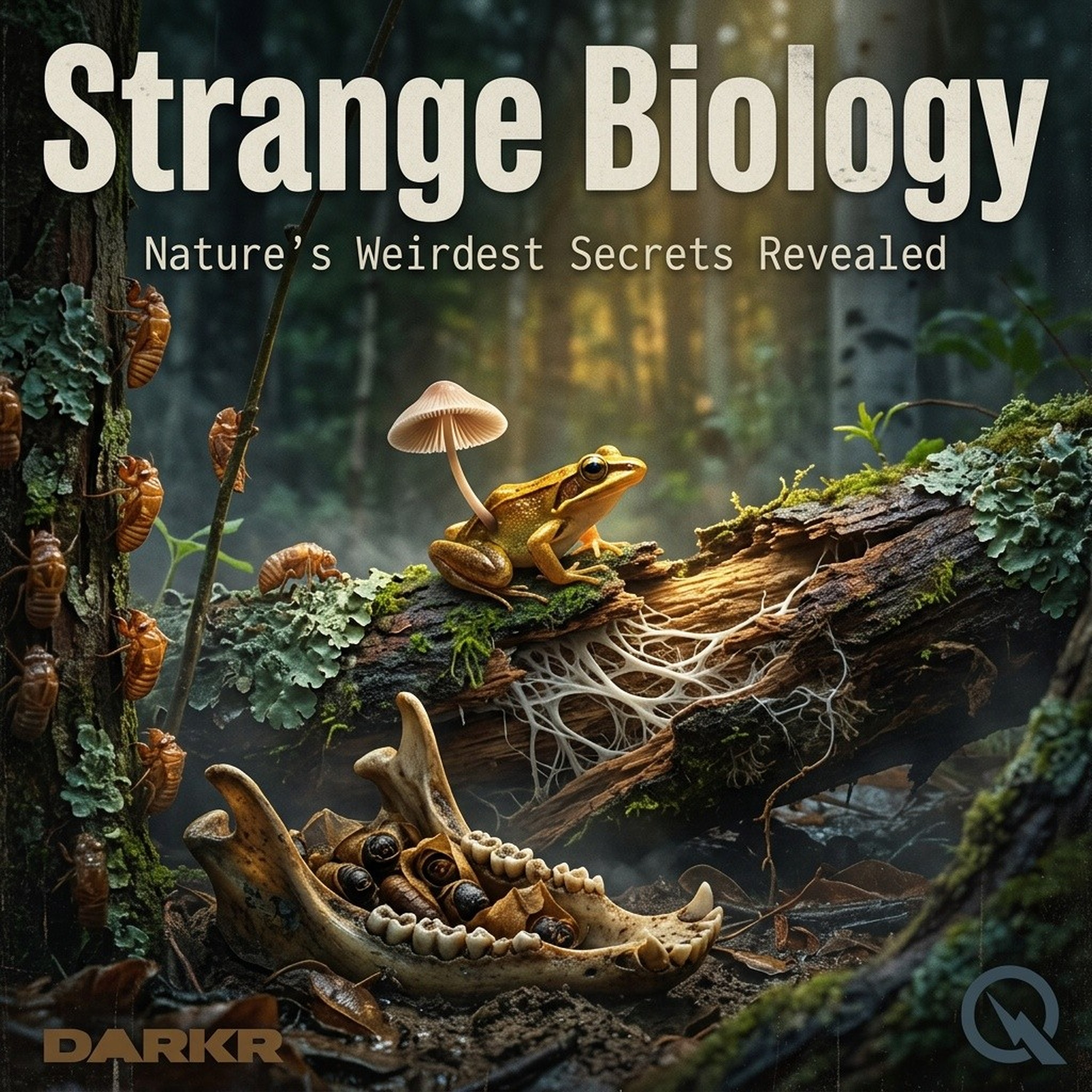 Strange Biology