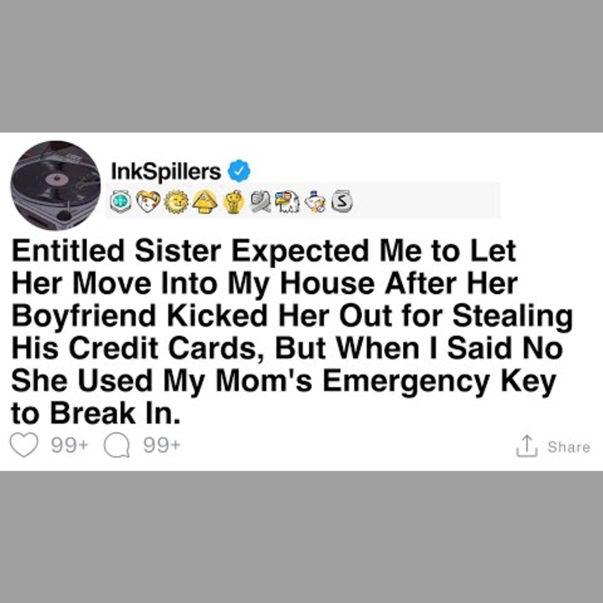 Sister Breaks In After Refusal to Move In Post-Boyfriend Split