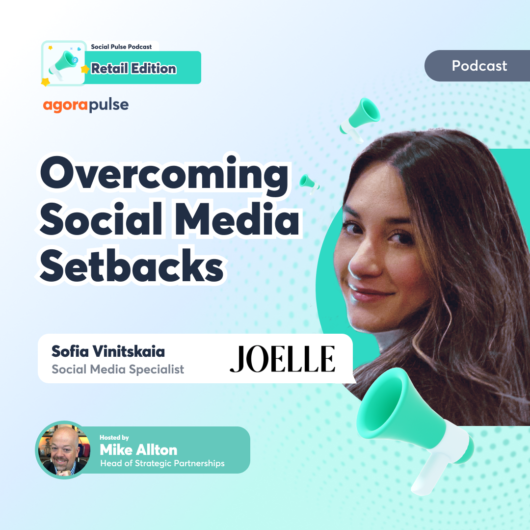 Overcoming Social Media Setbacks: Insights from a Retail Marketing Expert episode artwork