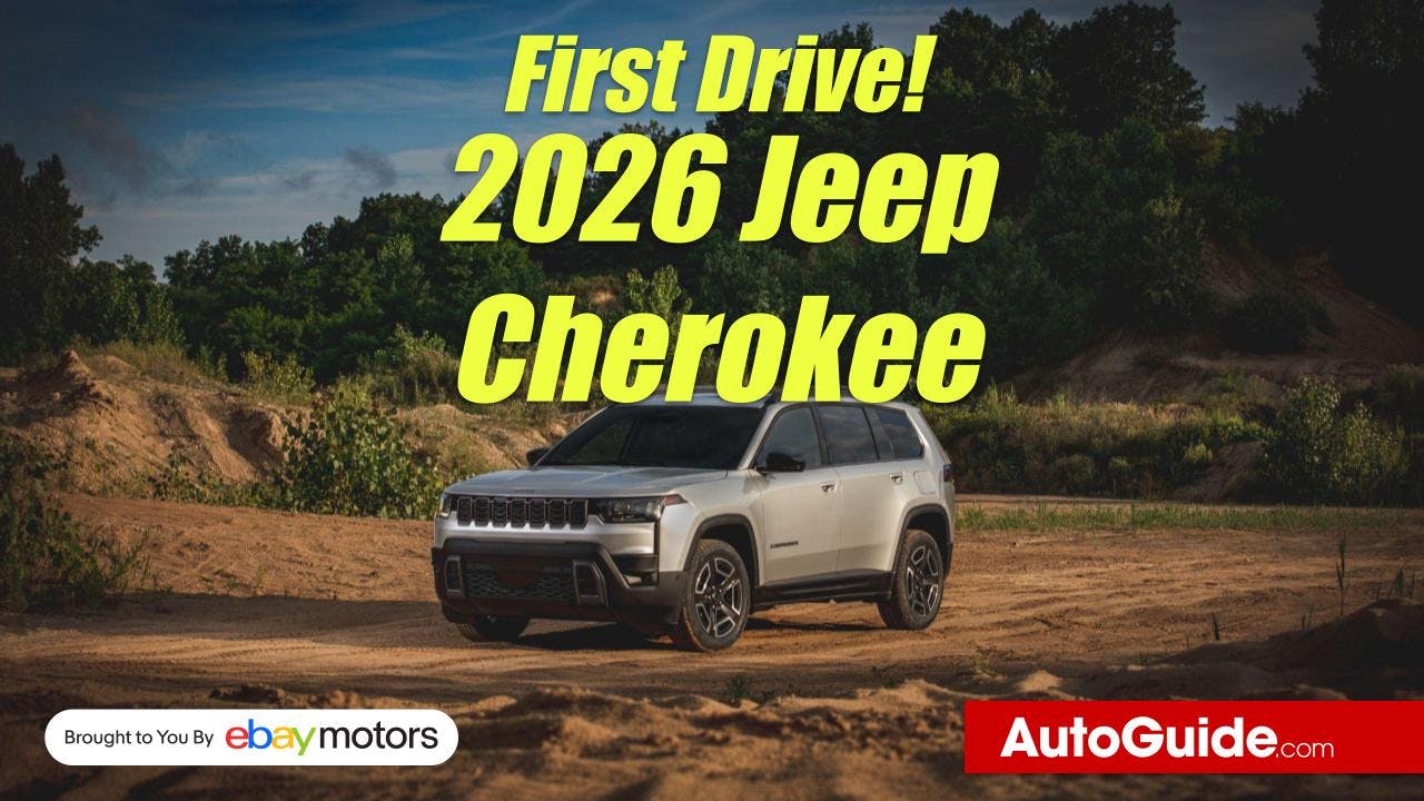 Test Driving the 2026 Jeep Cherokee | The AutoGuide Show Ep. 110 Test Driving the 2026 Jeep Cherokee | The AutoGuide Show Ep. 110